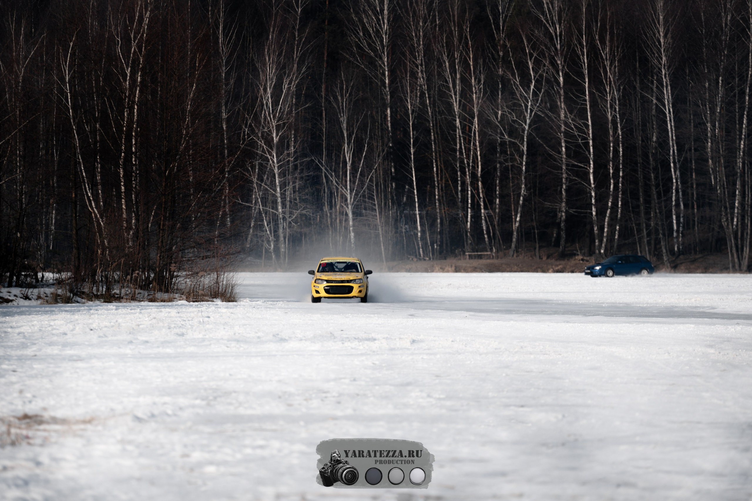 Тренировочный день на ледовой трассе. Yaratezza production