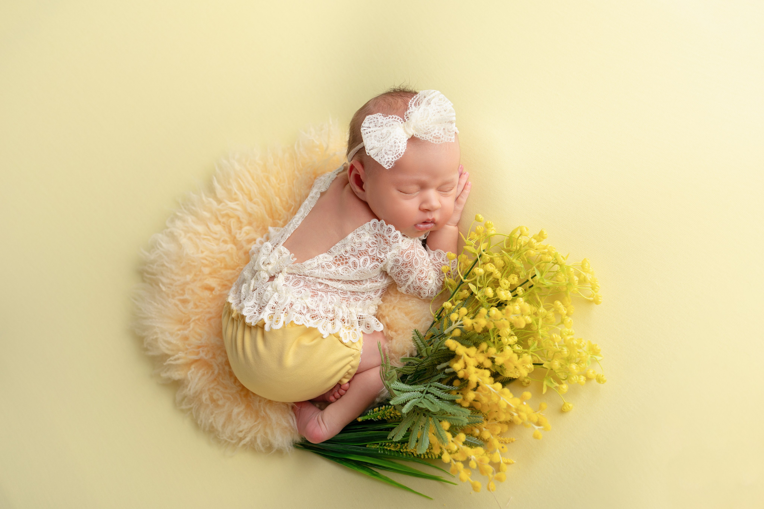 Newborn. Фотограф новорождённых в Самаре