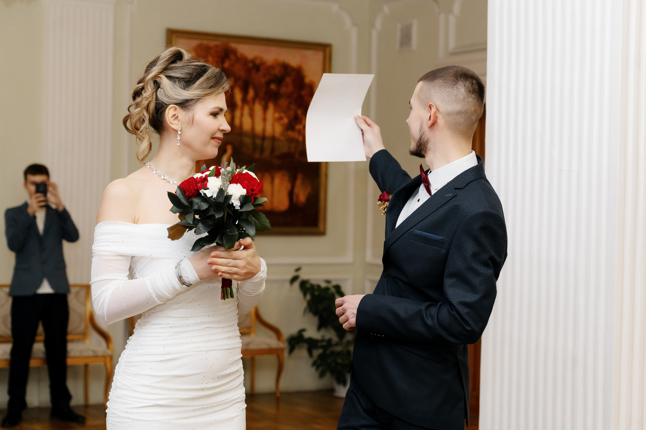 Вера и Денис. Фотограф Ким Наталья в Красноярске