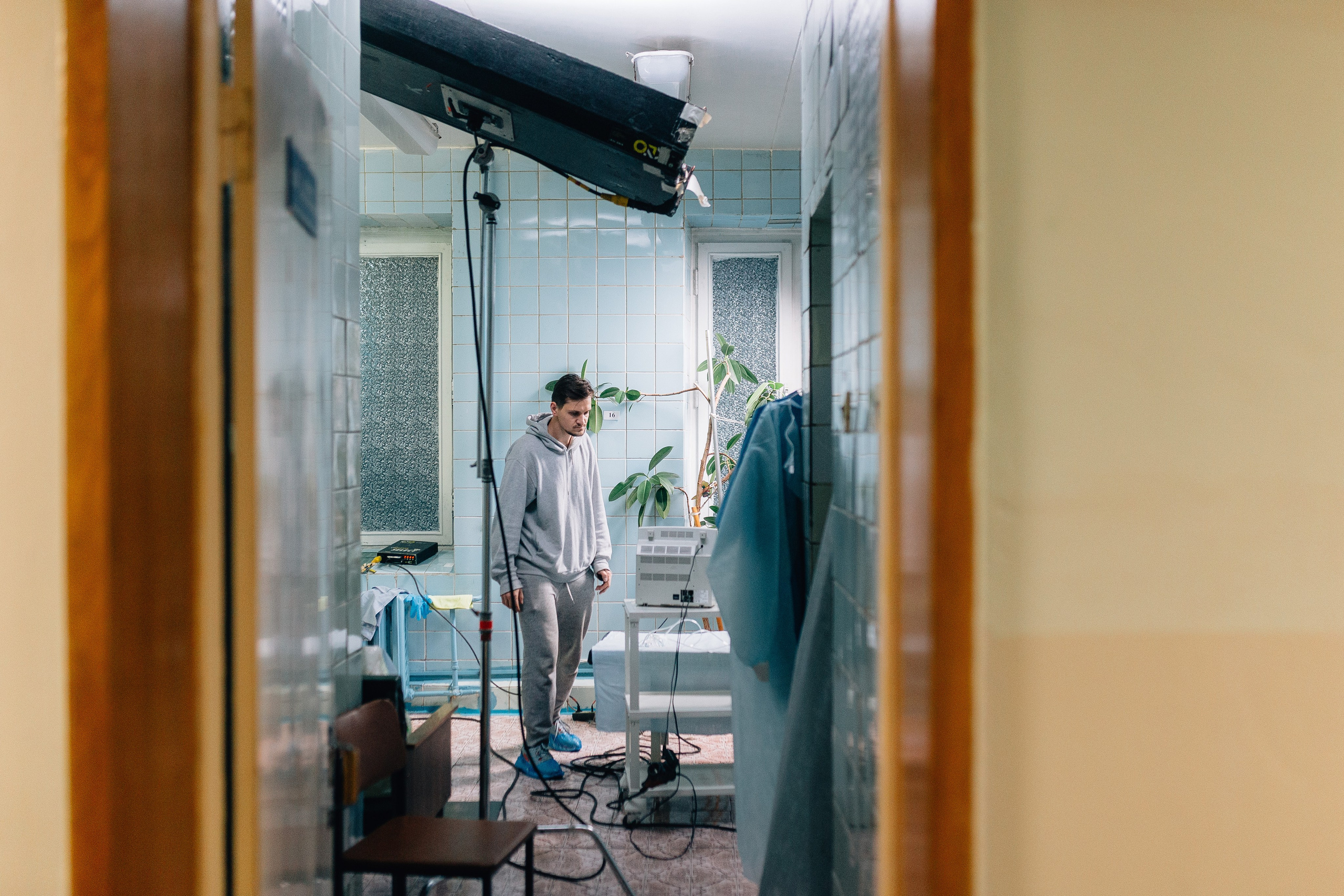 Back stage — съемка фильма. Свадебный фотограф в Москве Арчылан Николаев