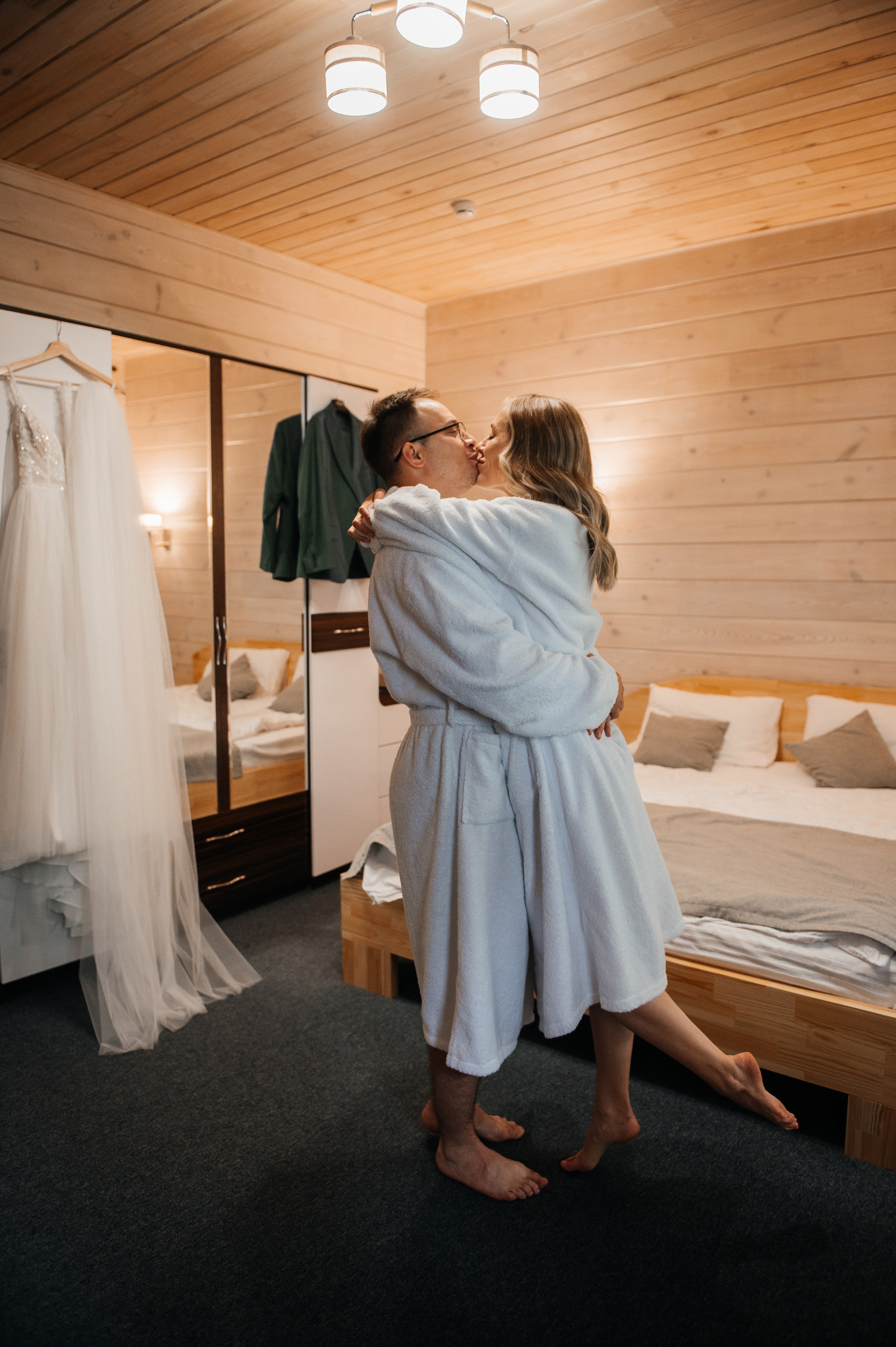 Вадим и Анастасия. Свадебная  съемка на Алтае