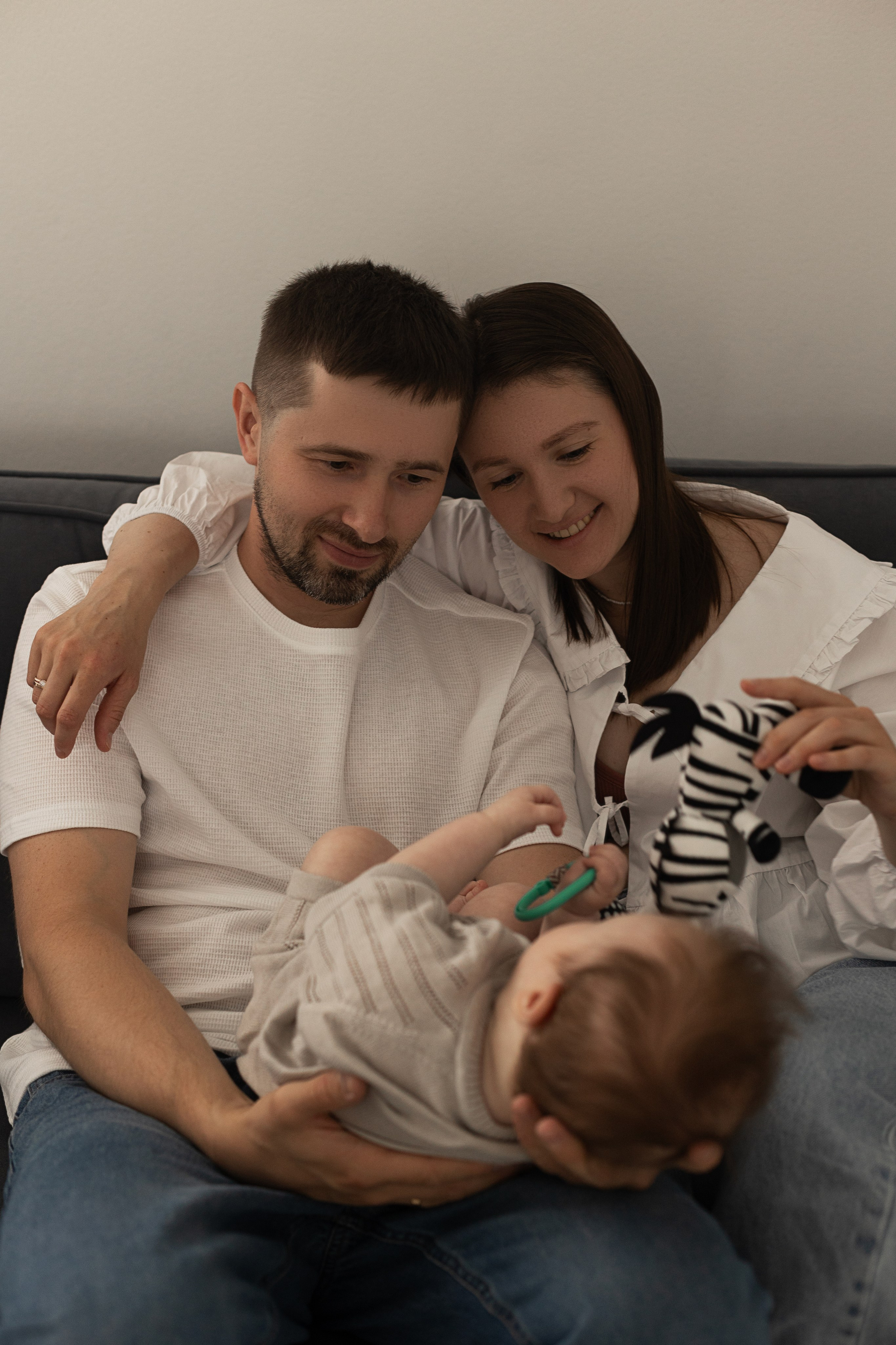 Виктория, Игнат и Егор. Фотограф Алина Кучумова