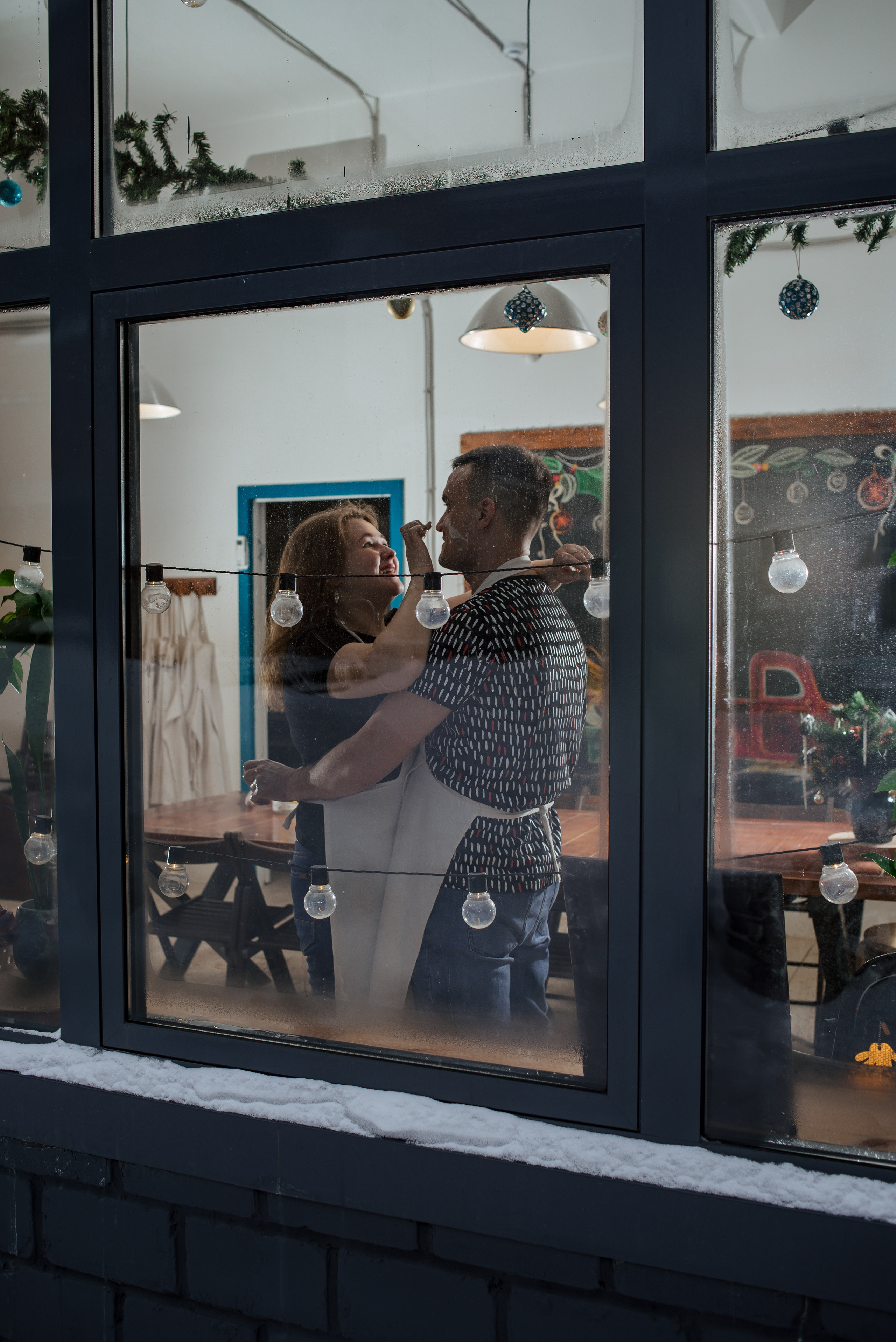 Семейная фотосессия в гончарной мастерской. Фотограф Екатерина Шереметова Ижевск Сарапул Воткинск