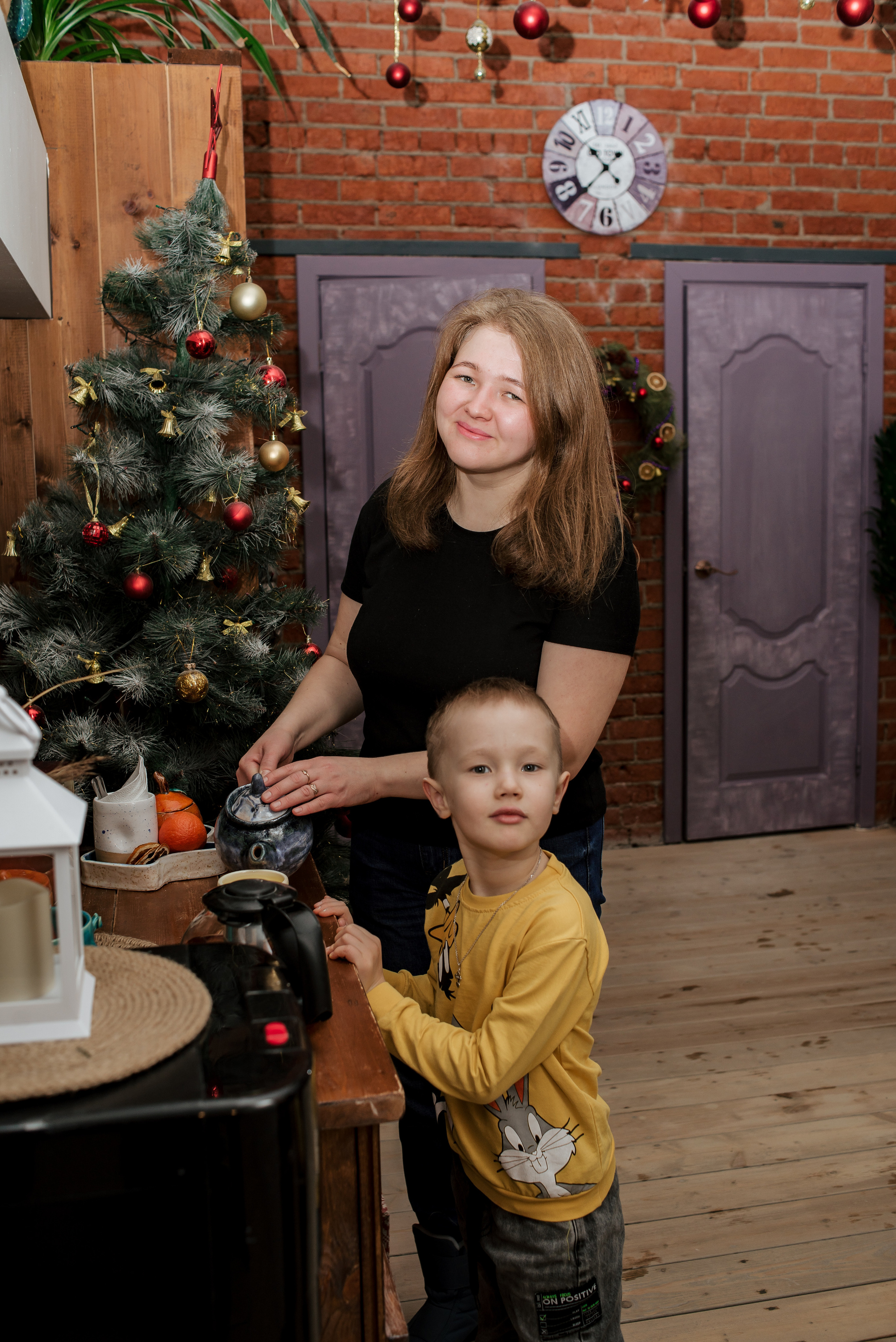 Семейная фотосессия в гончарной мастерской. Фотограф Екатерина Шереметова Ижевск Сарапул Воткинск