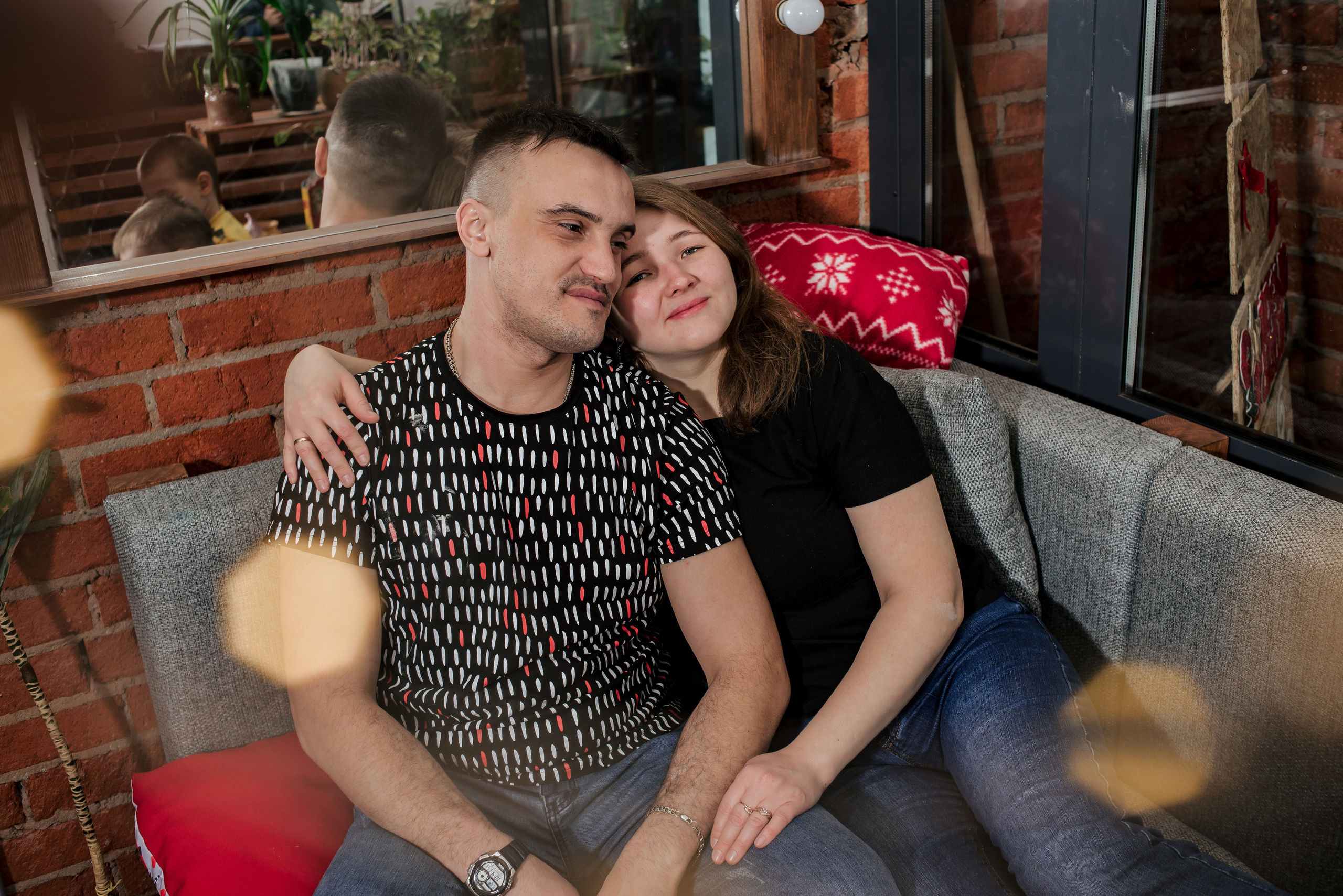 Семейная фотосессия в гончарной мастерской. Фотограф Екатерина Шереметова Ижевск Сарапул Воткинск