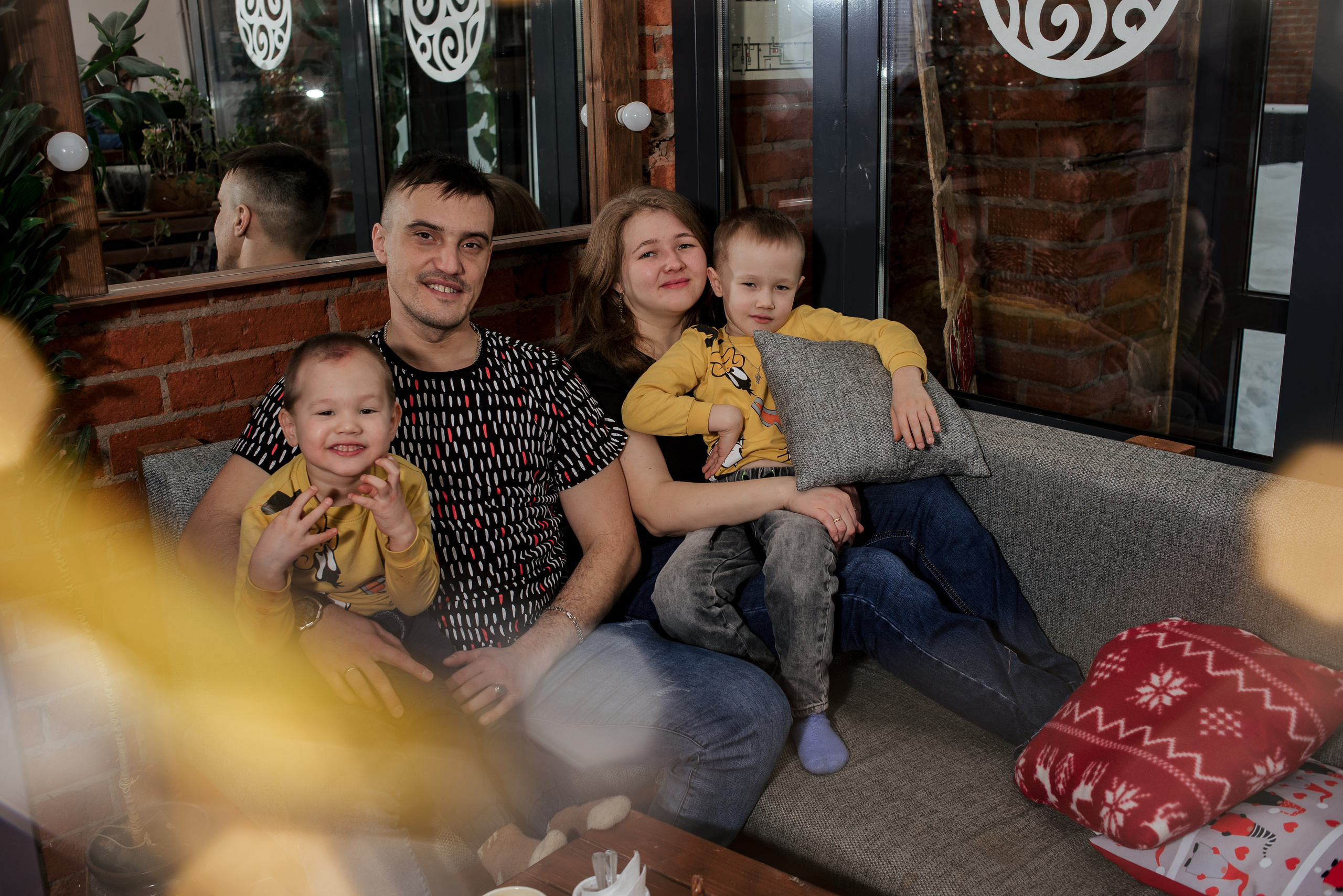 Семейная фотосессия в гончарной мастерской. Фотограф Екатерина Шереметова Ижевск Сарапул Воткинск