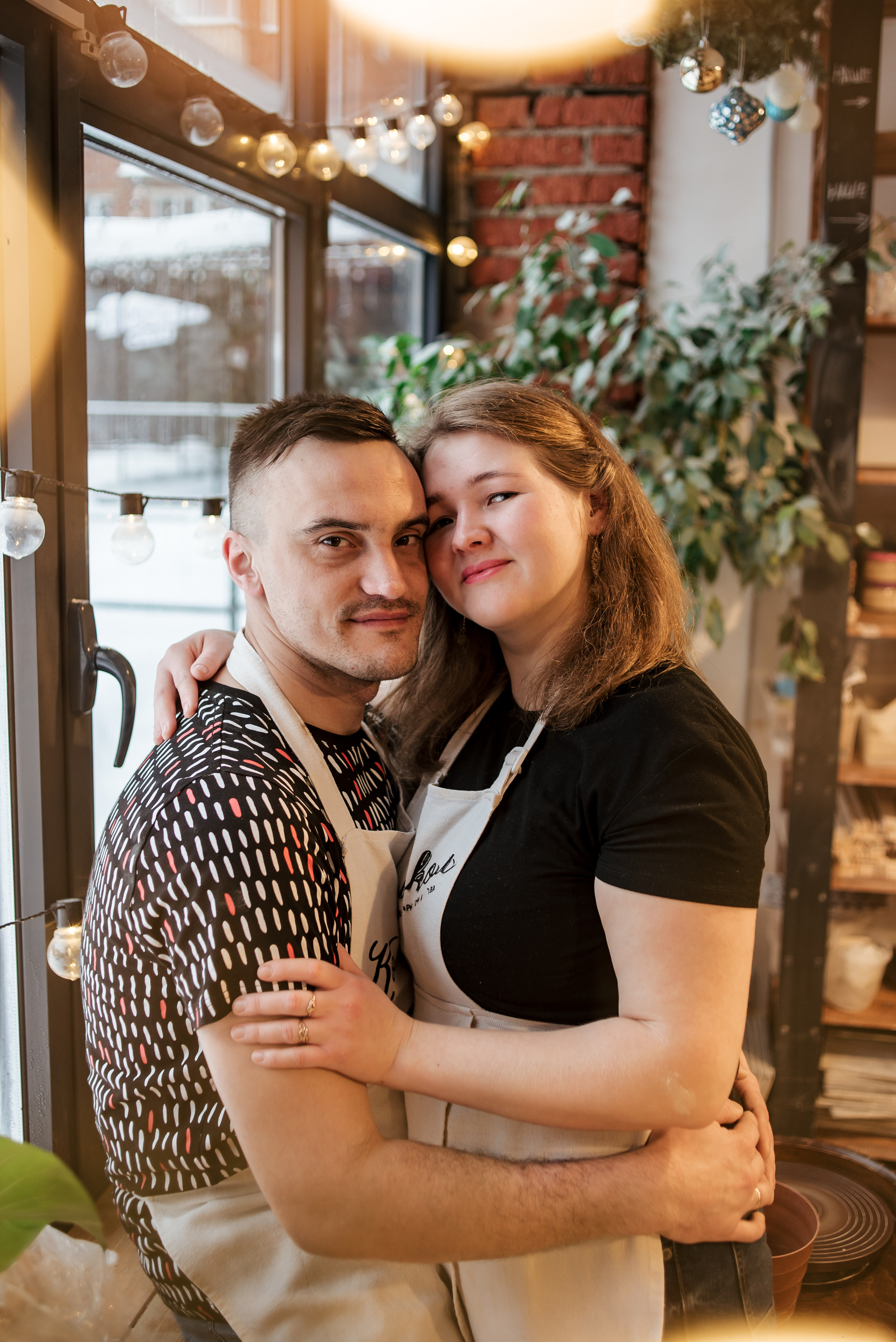 Семейная фотосессия в гончарной мастерской. Фотограф Екатерина Шереметова Ижевск Сарапул Воткинск