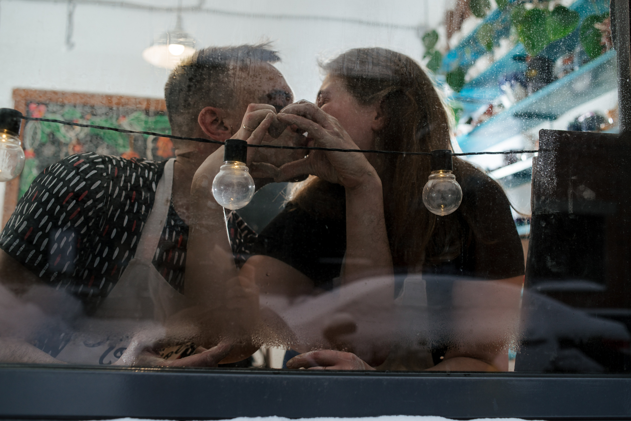 Семейная фотосессия в гончарной мастерской. Фотограф Екатерина Шереметова Ижевск Сарапул Воткинск