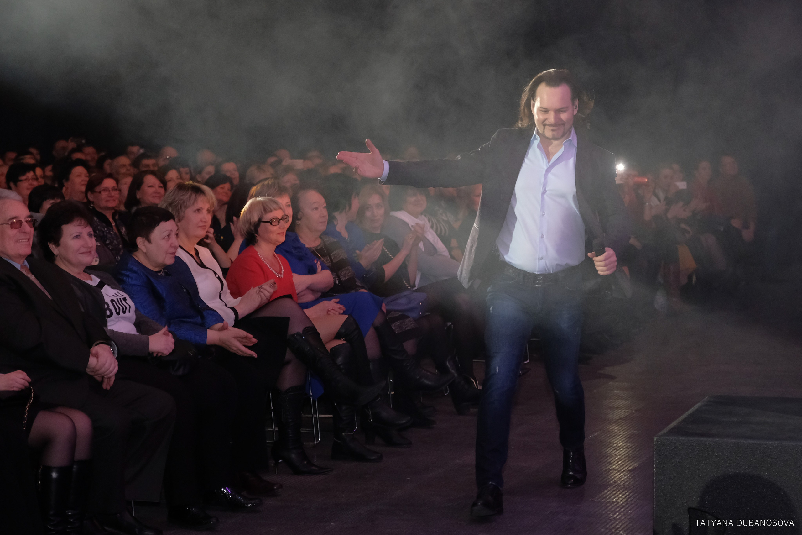 ХОР ТУРЕЦКОГО в Самара 1 марта 2018. Фотограф в Самаре Татьяна Дубаносова