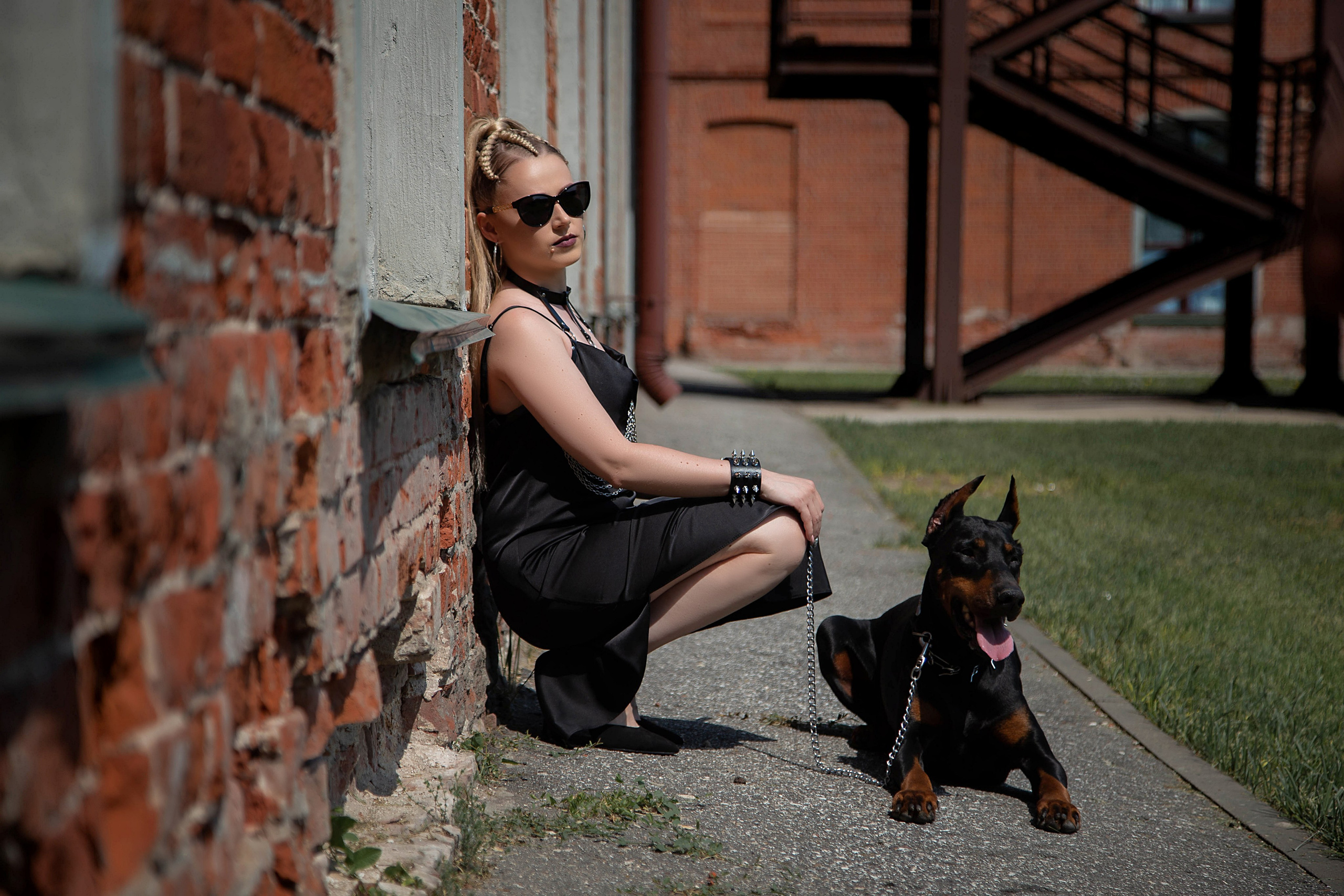 Съёмка с животными. Фотограф Ирина Зверева