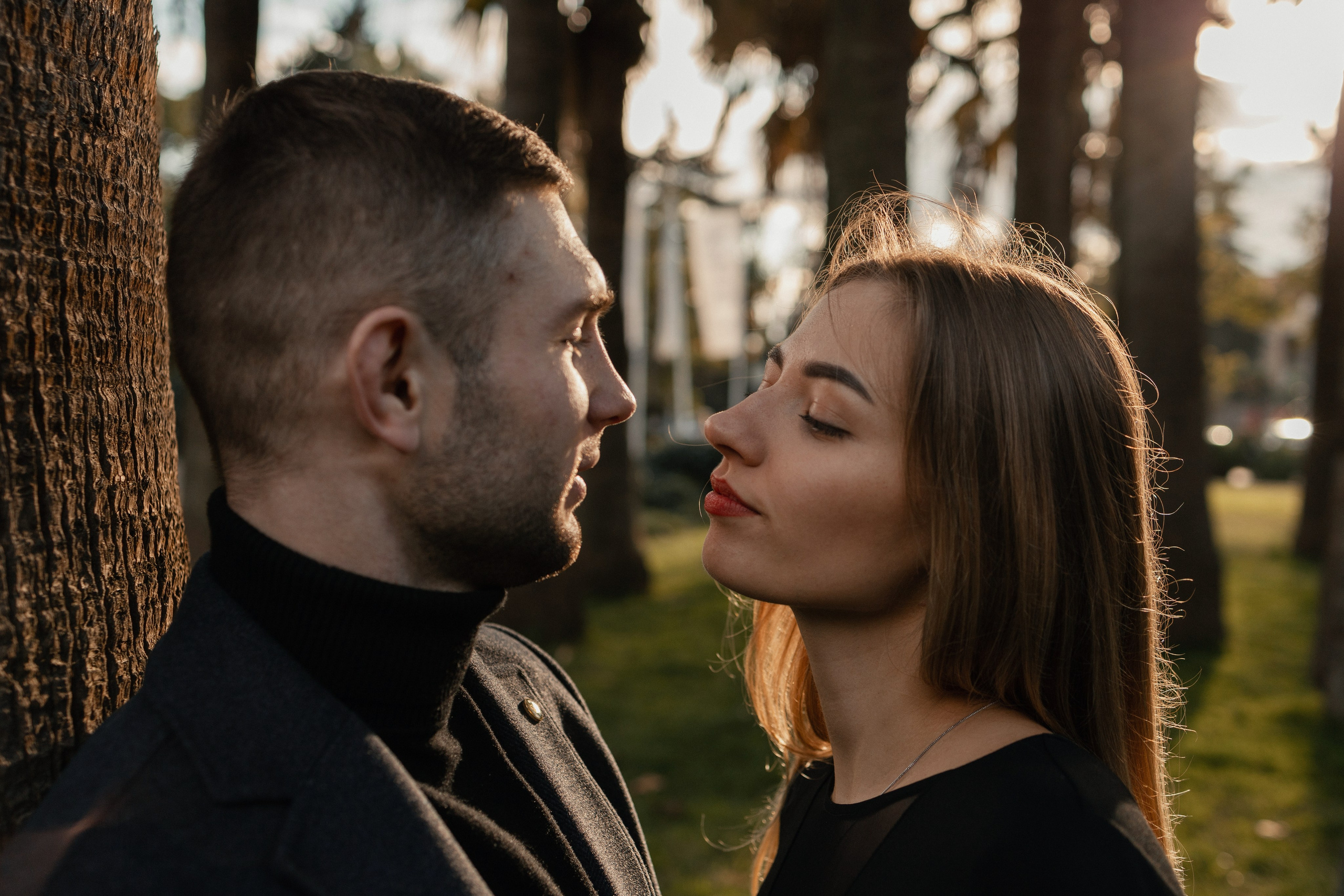 Алина и Глеб. Портретный фотограф и Love story в Сочи
