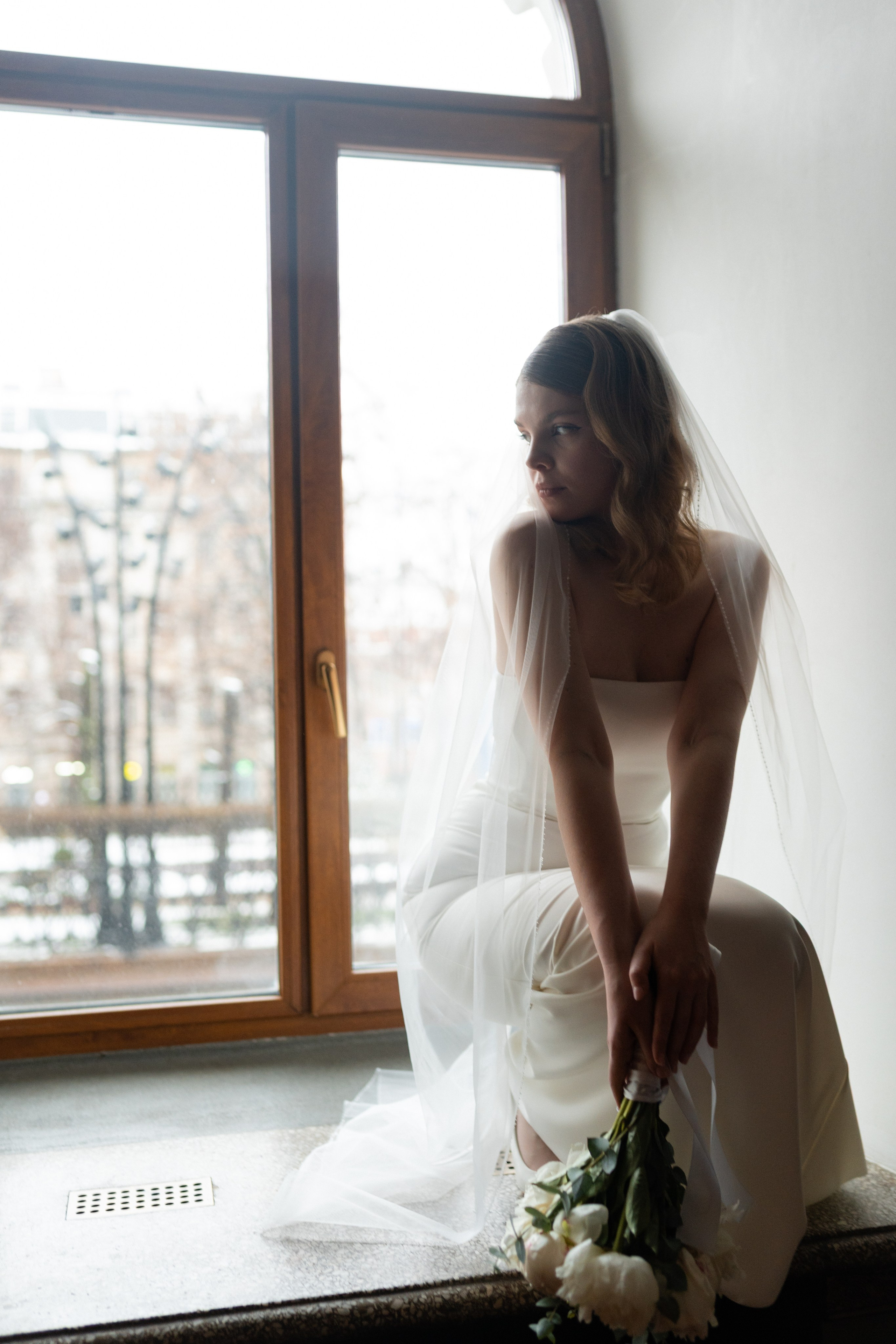 Мария и Алексей, студия 1884. Свадебный фотограф в Москве Анна Полушина