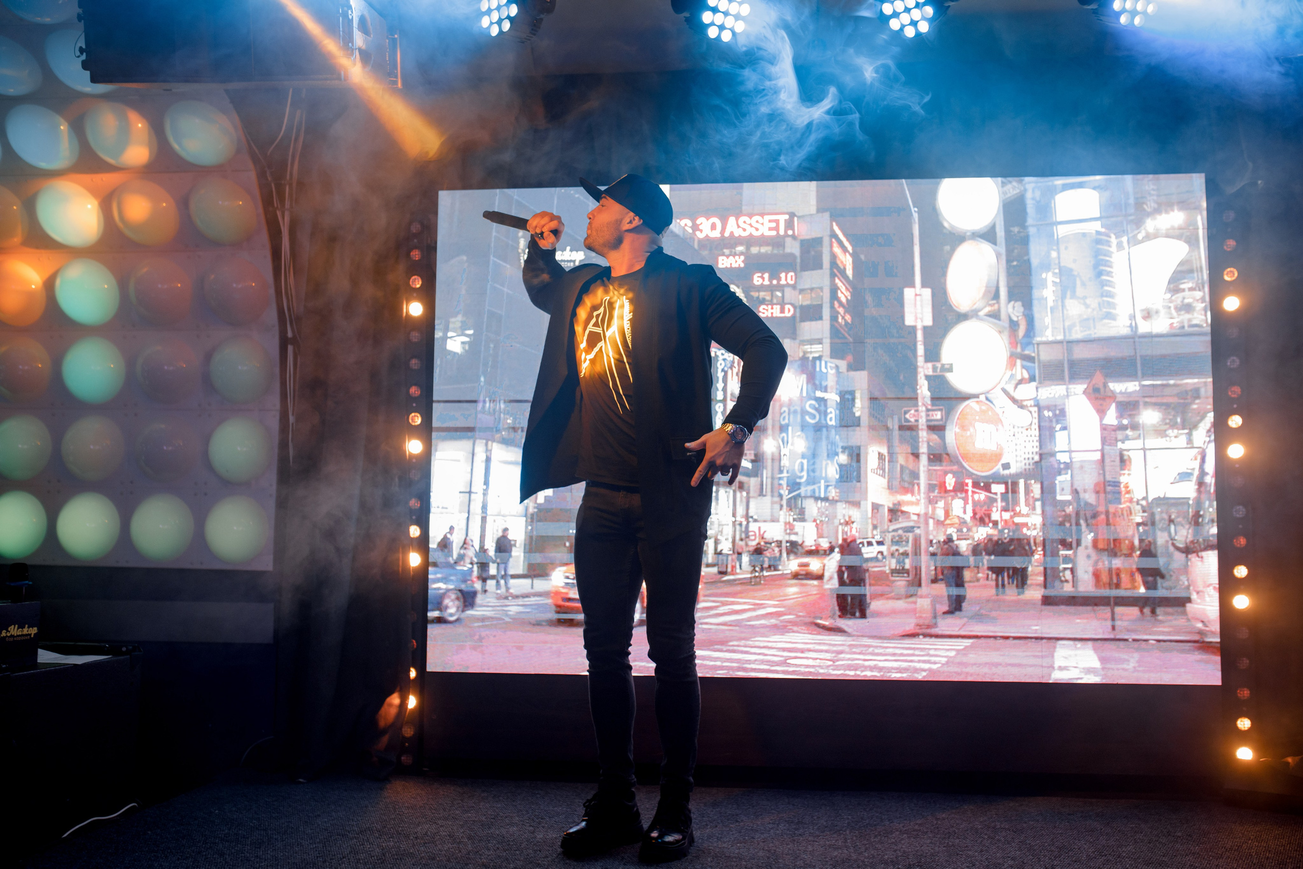 Отчётный концерт. Фотограф Аркадий Самошкин