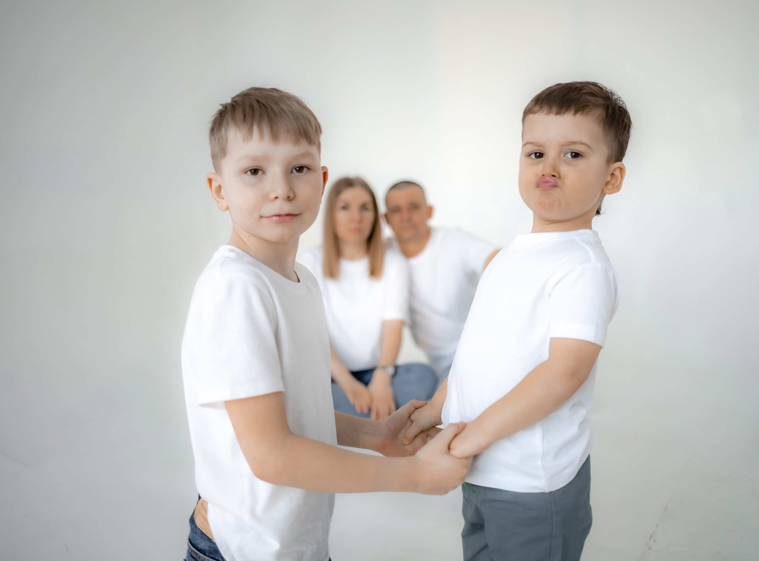 Братишки. Семейный и женский фотограф в Москве Евгения Малина