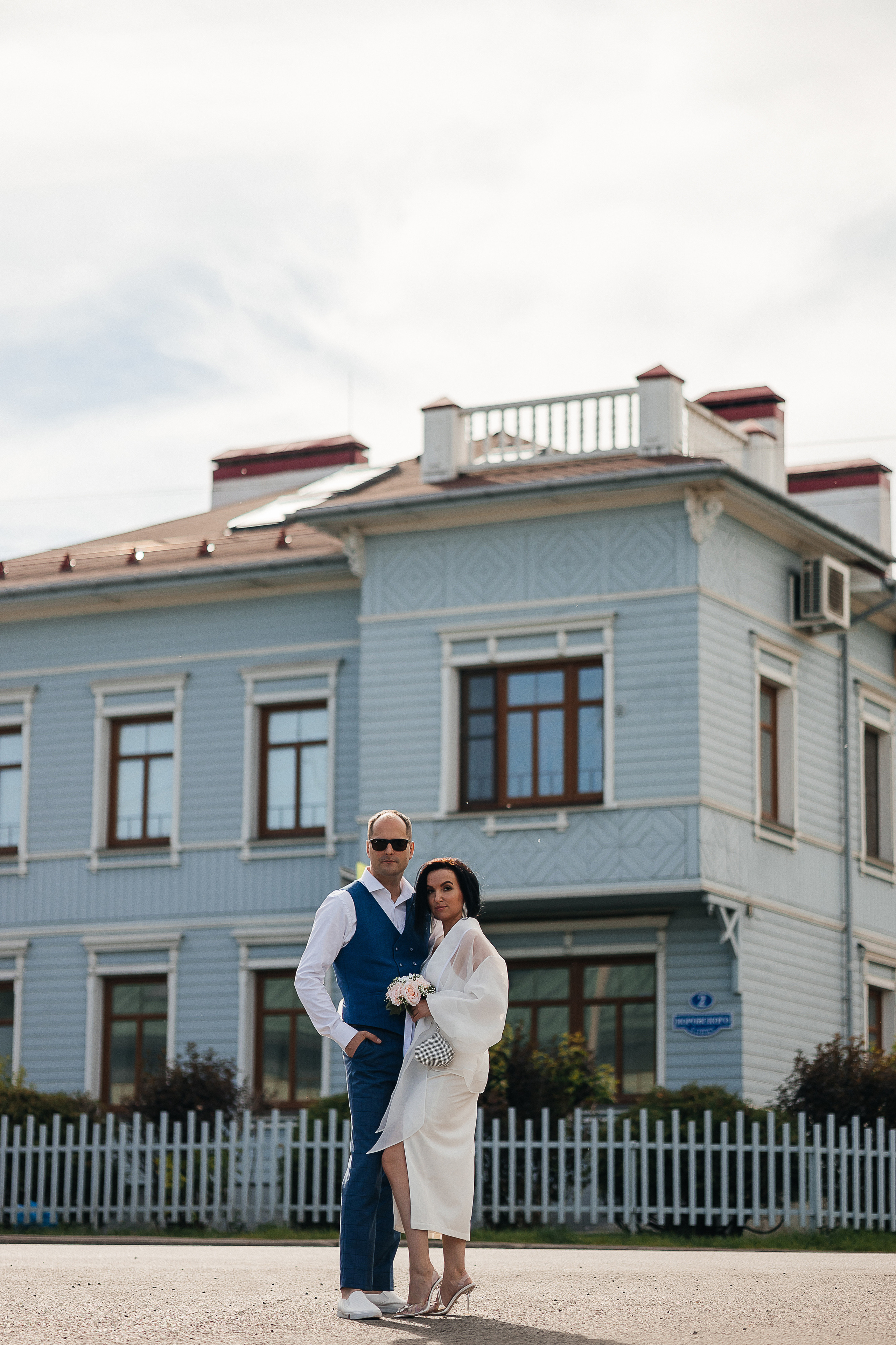 Камерная свадьба для двоих. Олег Сверчков | Свадебный фотограф Вологда