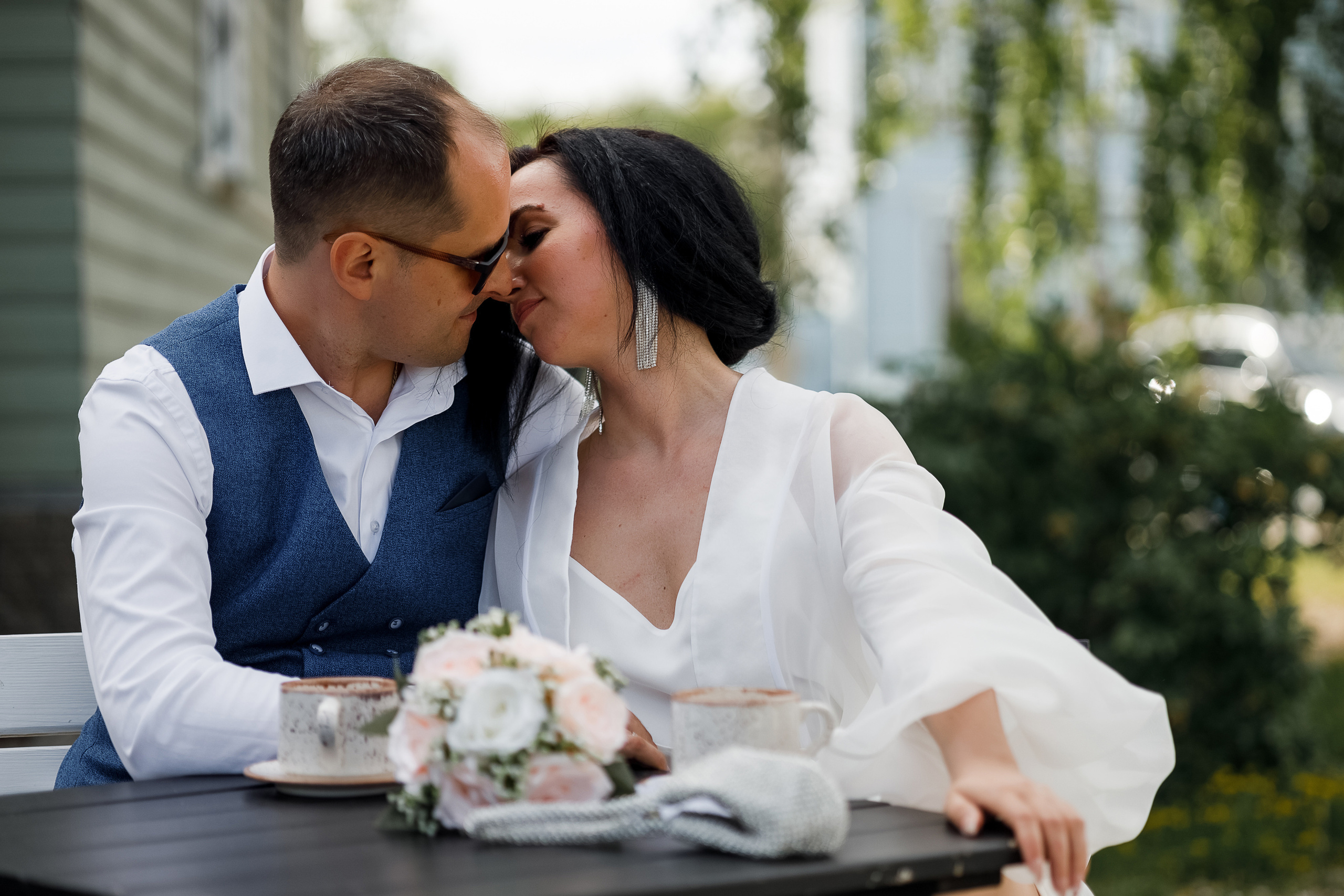 Камерная свадьба для двоих. Олег Сверчков | Свадебный фотограф Вологда