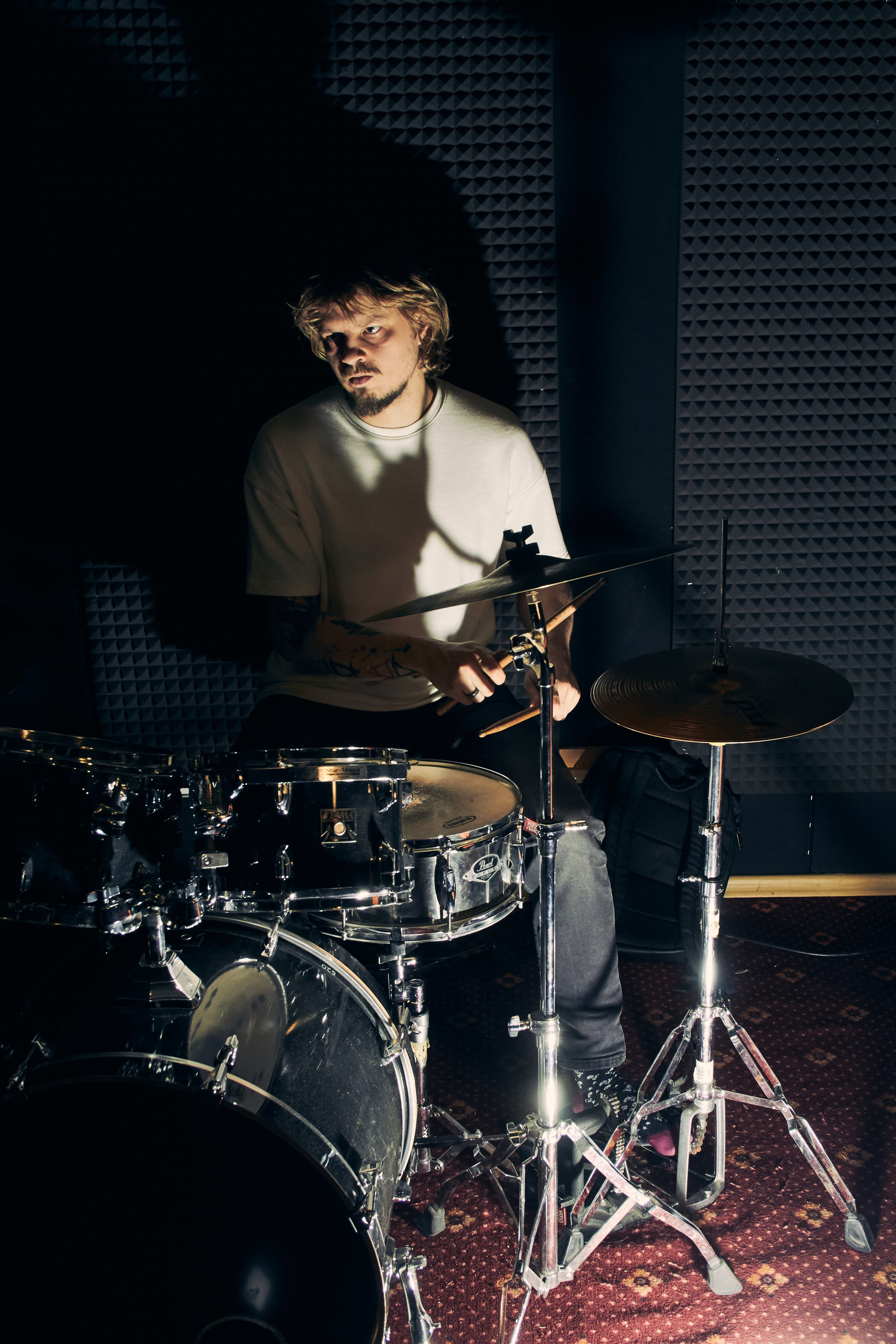 UMA PALATA — Репетиция. Фотография для артистов