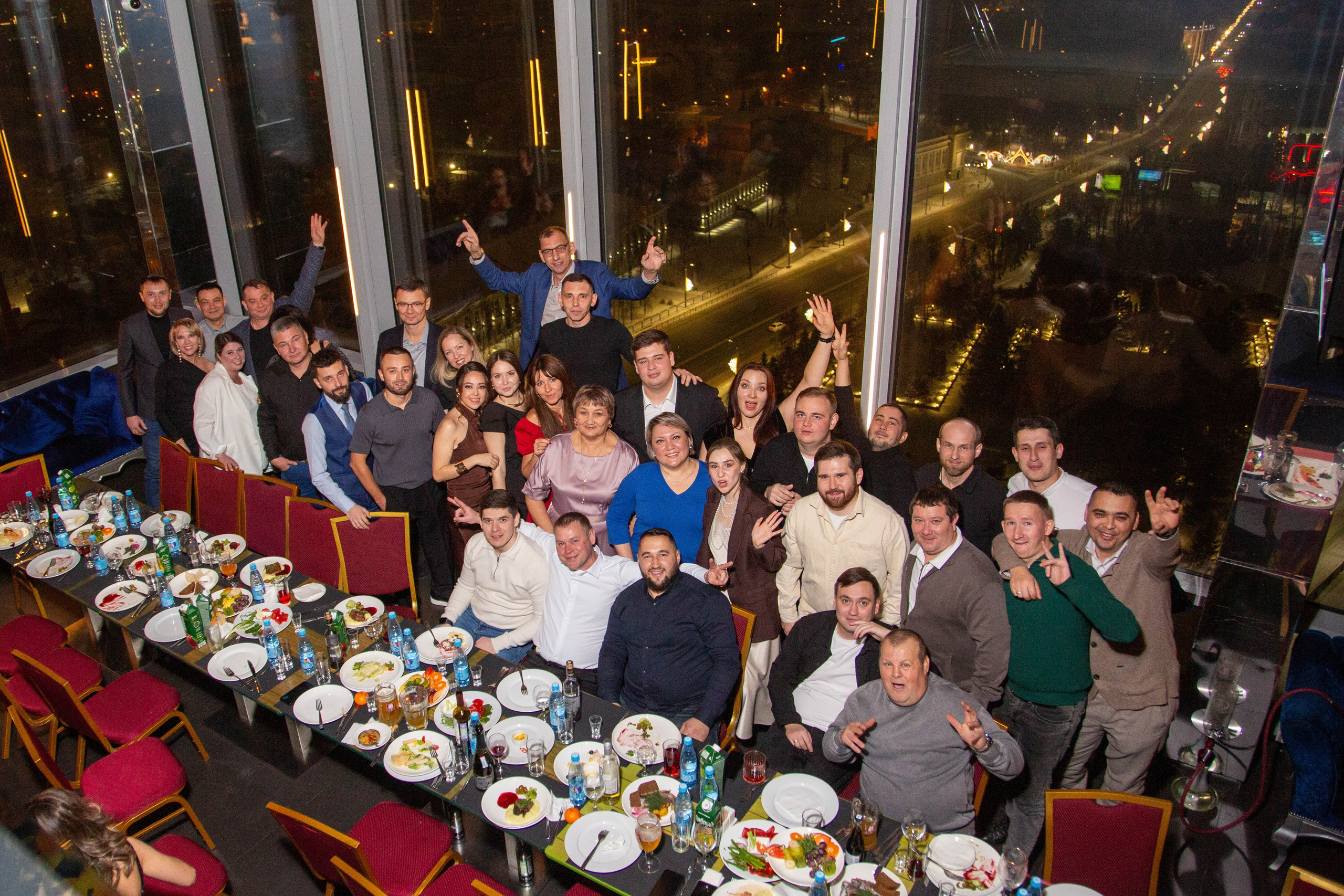 Корпоративы. Фото G