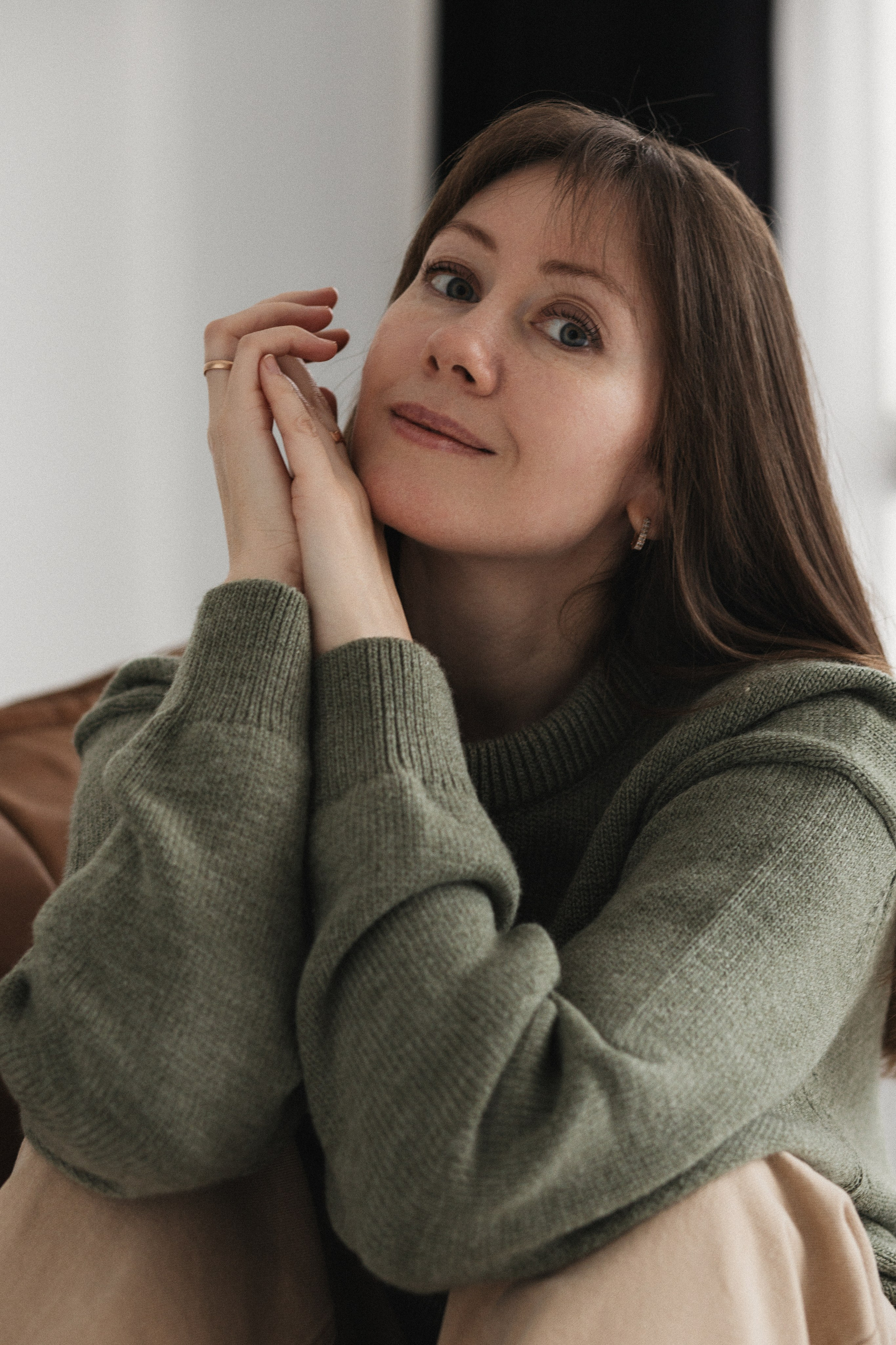 Семейная съёмка в студии, Москва. Портретный и семейный фотограф в Москве Мария Рослякова