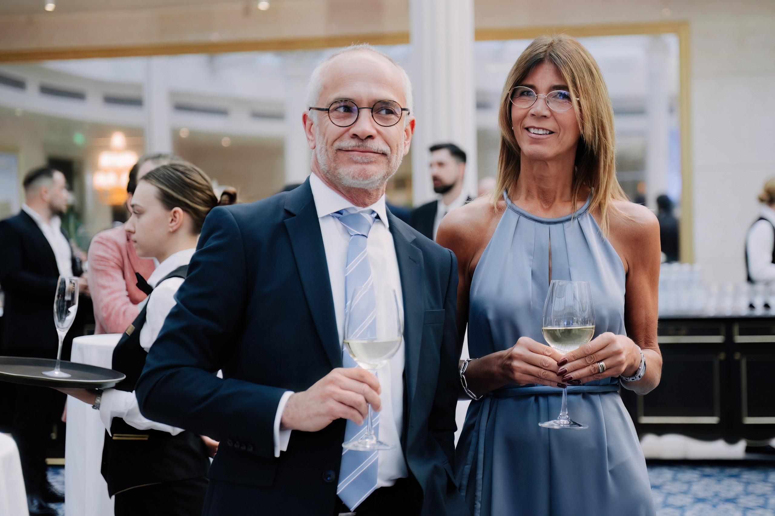 Ужин от правительства Москвы в Lotte отель. Коммерческий фотограф в Санкт-Петербурге Анна Кобзарь