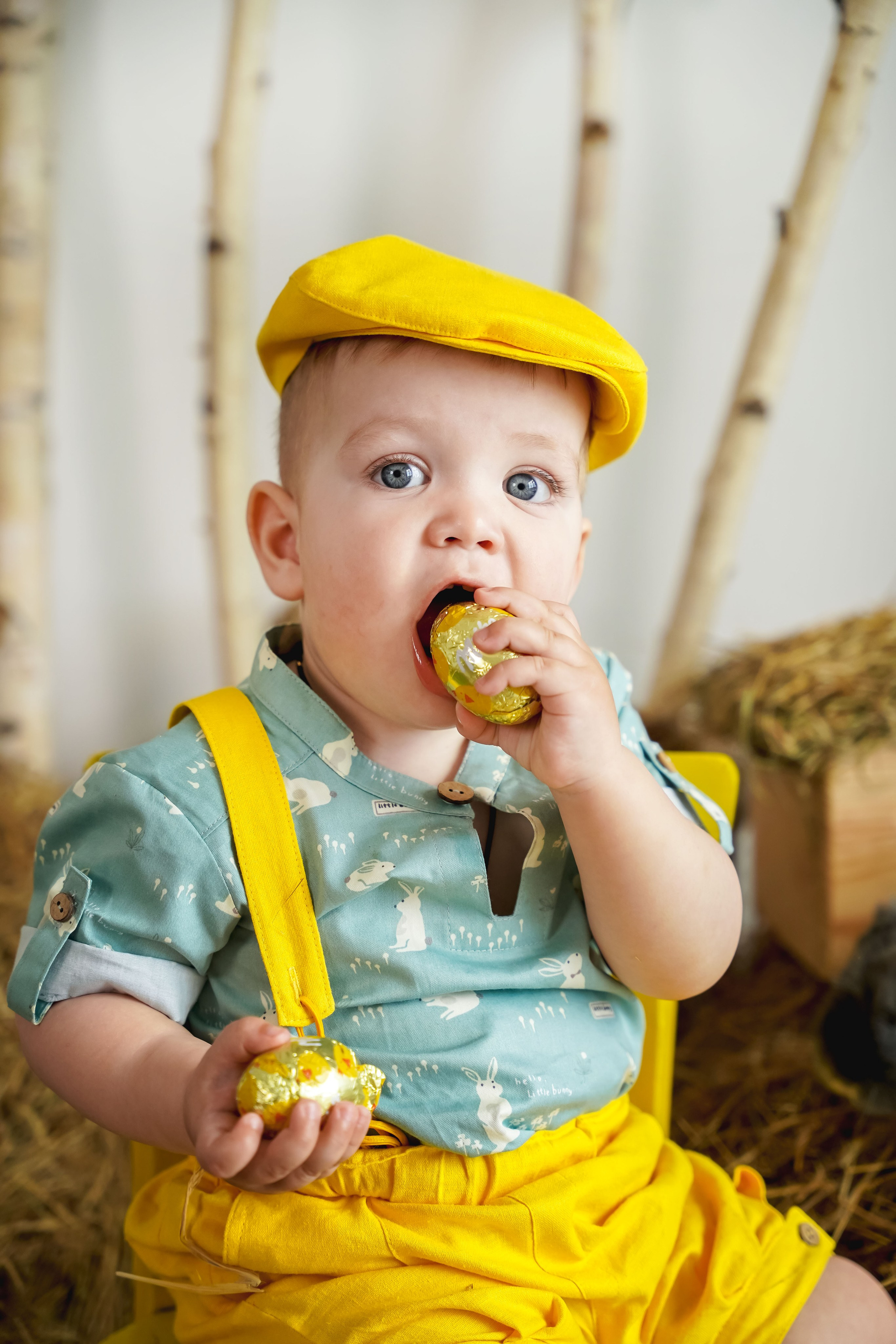 ПРОЕКТ «ПАСХАЛЬНЫЙ» С УТЯТАМИ. Фотограф в Ялте Инна Найден. Детский и семейный фотограф