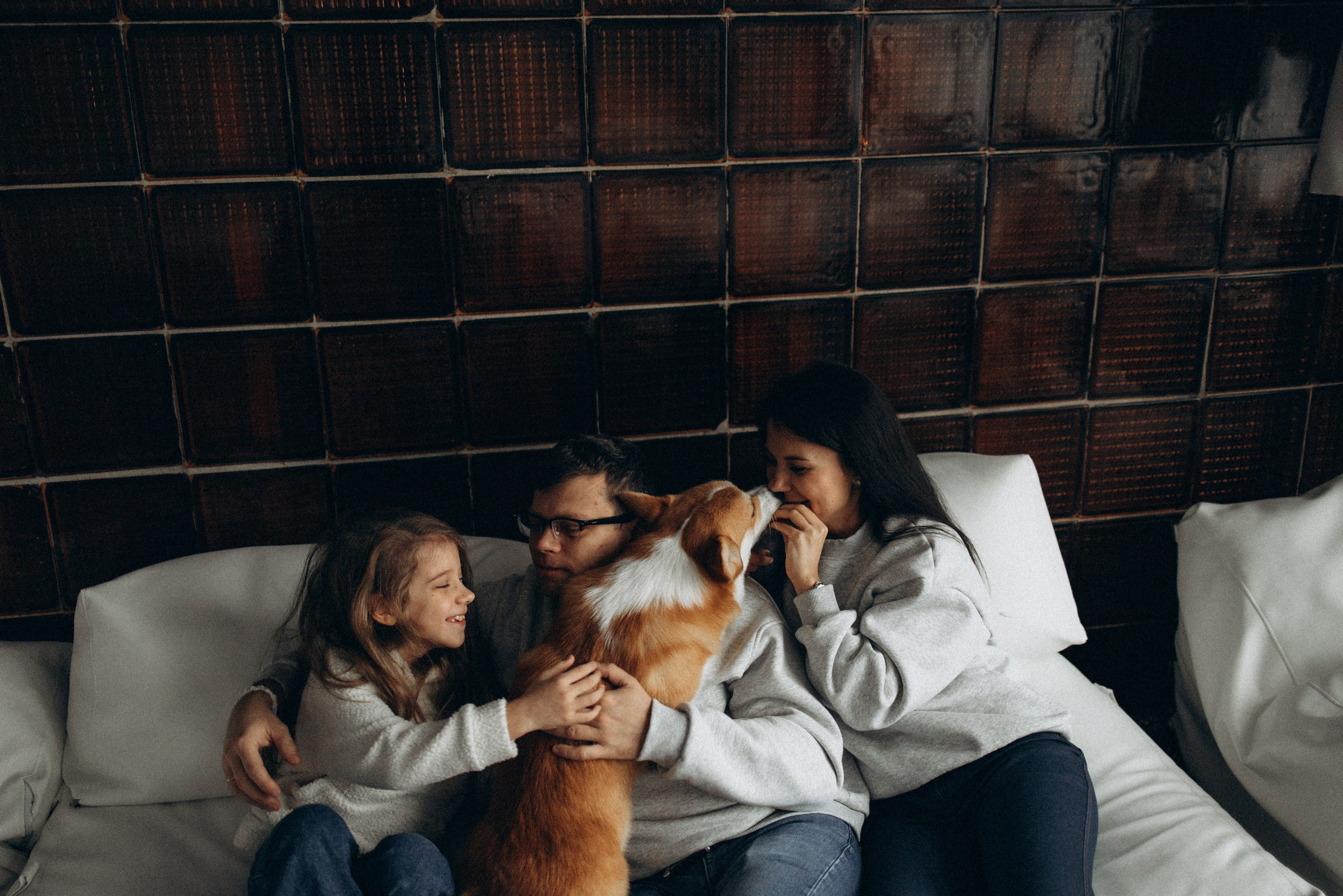 Зевс и его семья. Фотораф — анималист Мария Шистка