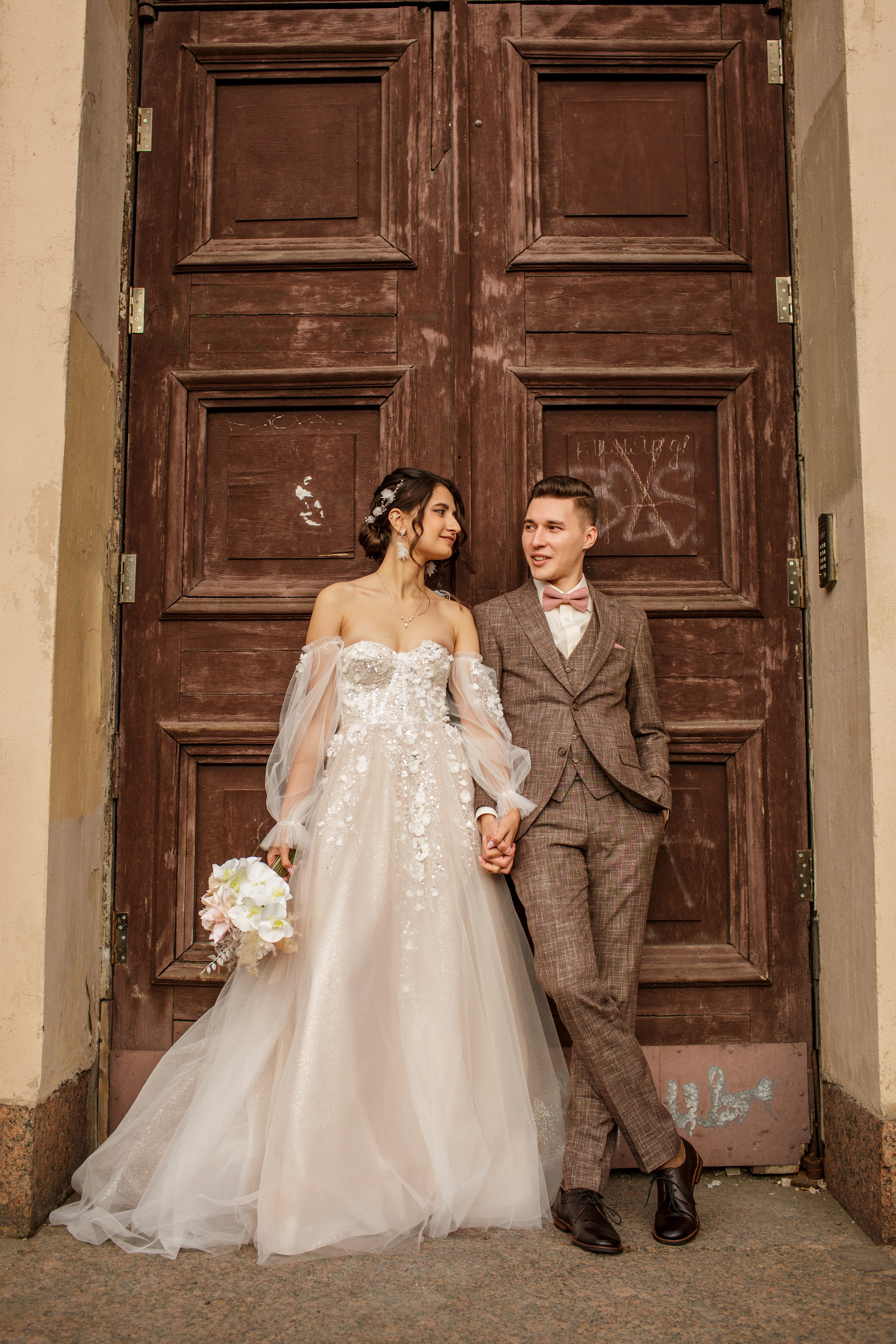 Свадебная фотосессия в Санкт-Петербурге. Свадебный фотограф Кирилл Белый