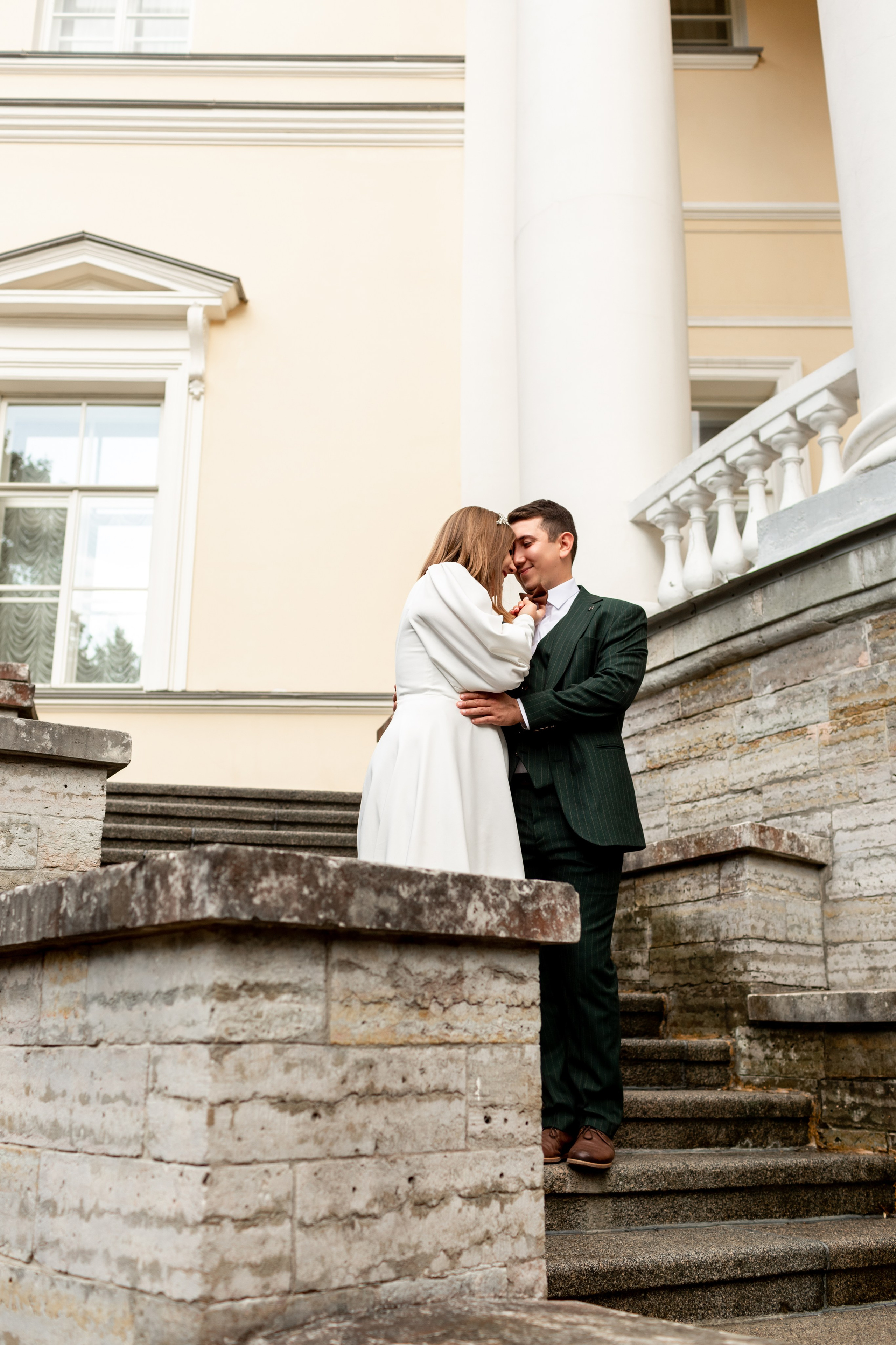 Свадебная фотосессия в Пушкине. Свадебный фотограф Кирилл Белый