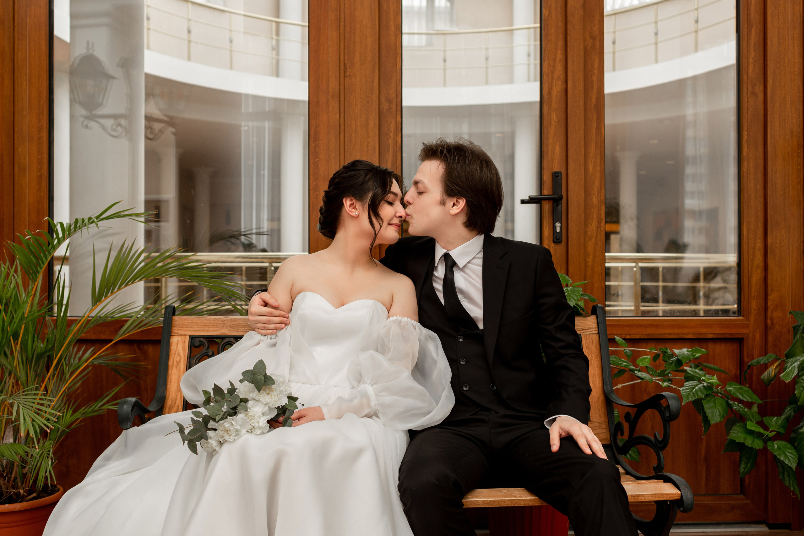 Свадьба на природе. Свадебный фотограф Кирилл Белый