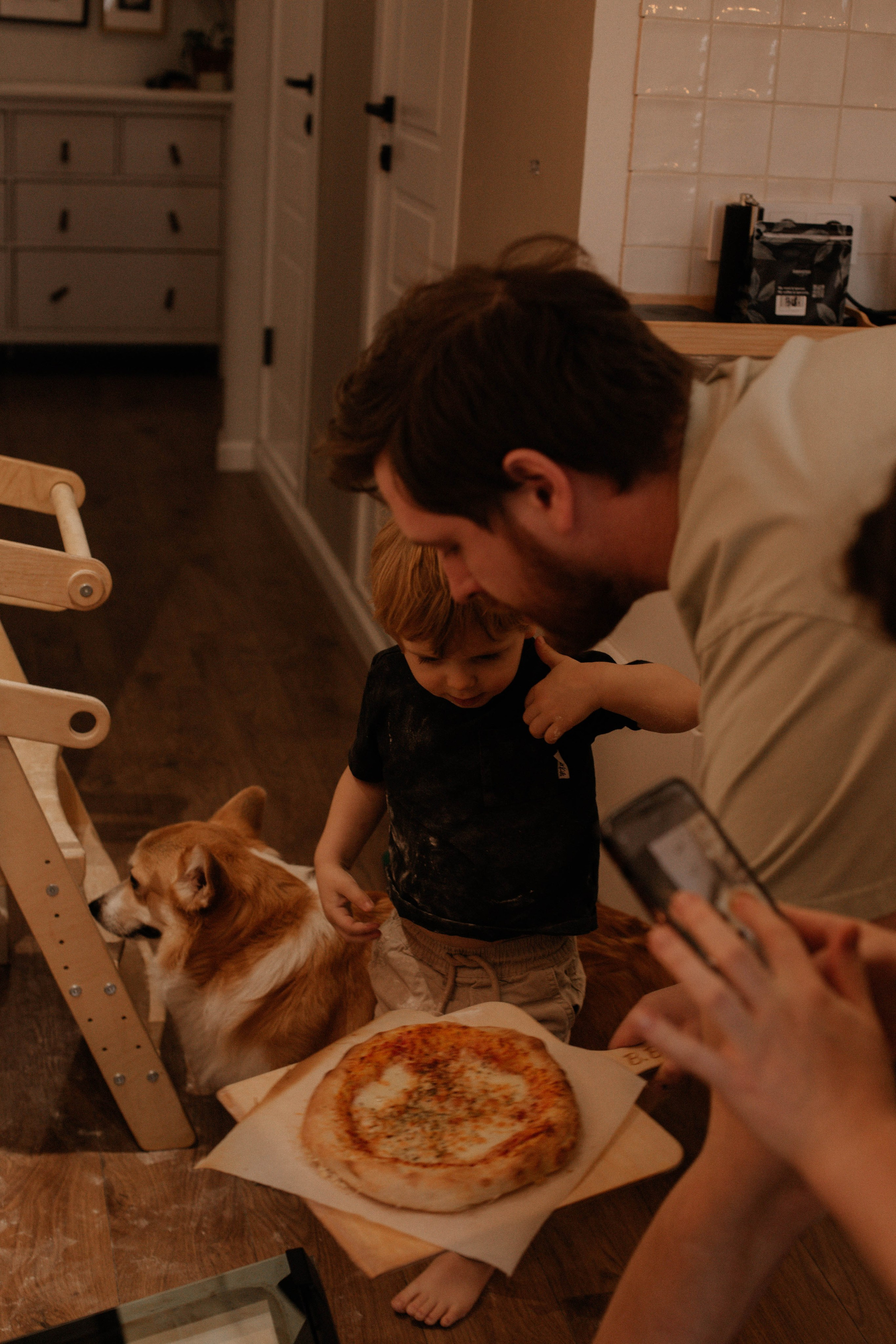 Лиза Коля Тимофей и Трюфель. Фотограф в Санкт-Петербурге Дарья Заплитная