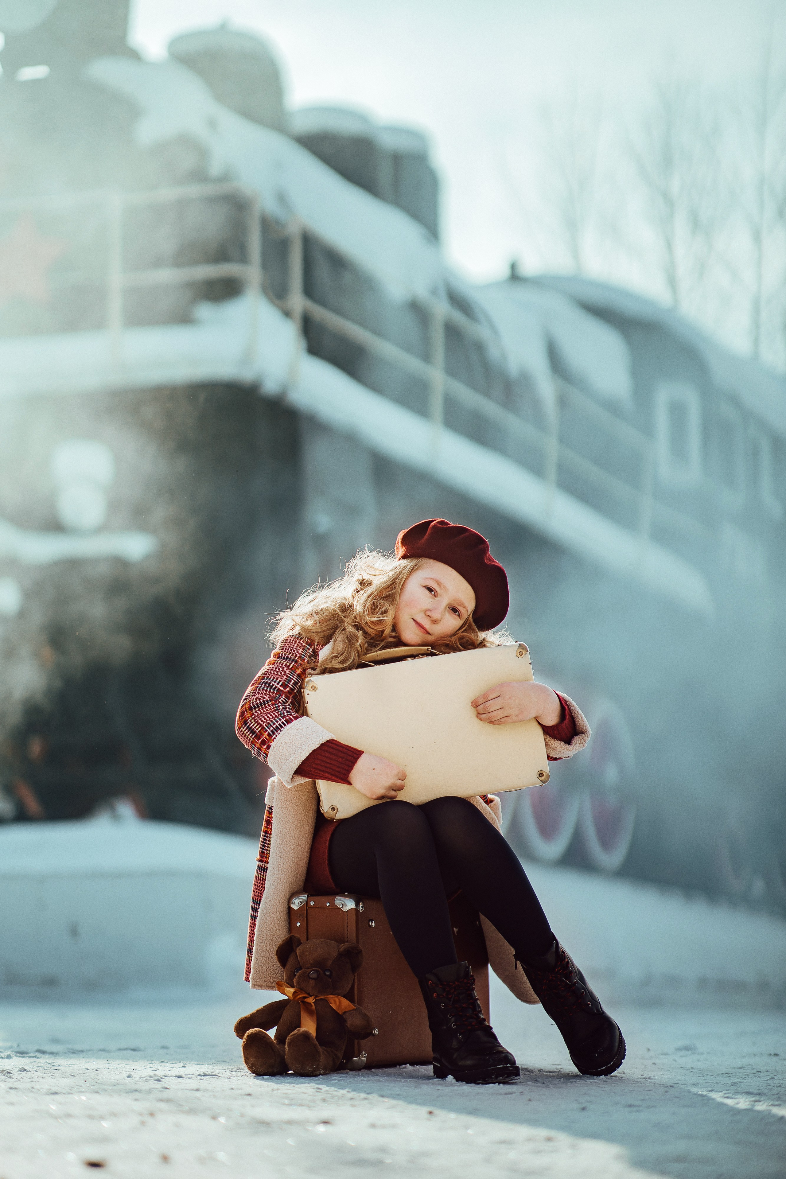 Паровоз. Свадебный и портретный фотограф Алина Иванова. Екатеринбург-Москва