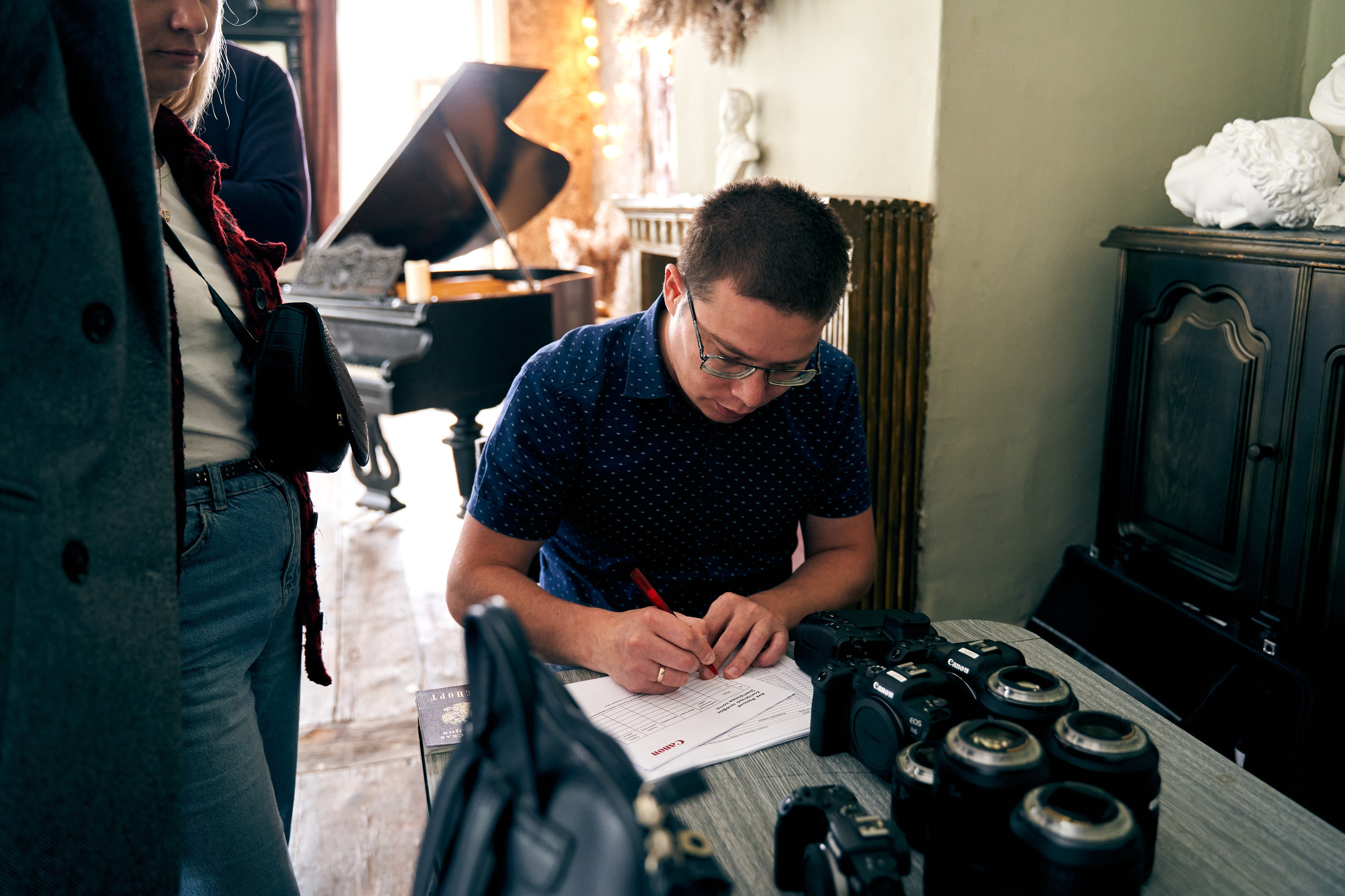 Презентация Canon Russia EOS R5 и R6. Репортажный и Свадебный фотограф в Москве Иван Белов