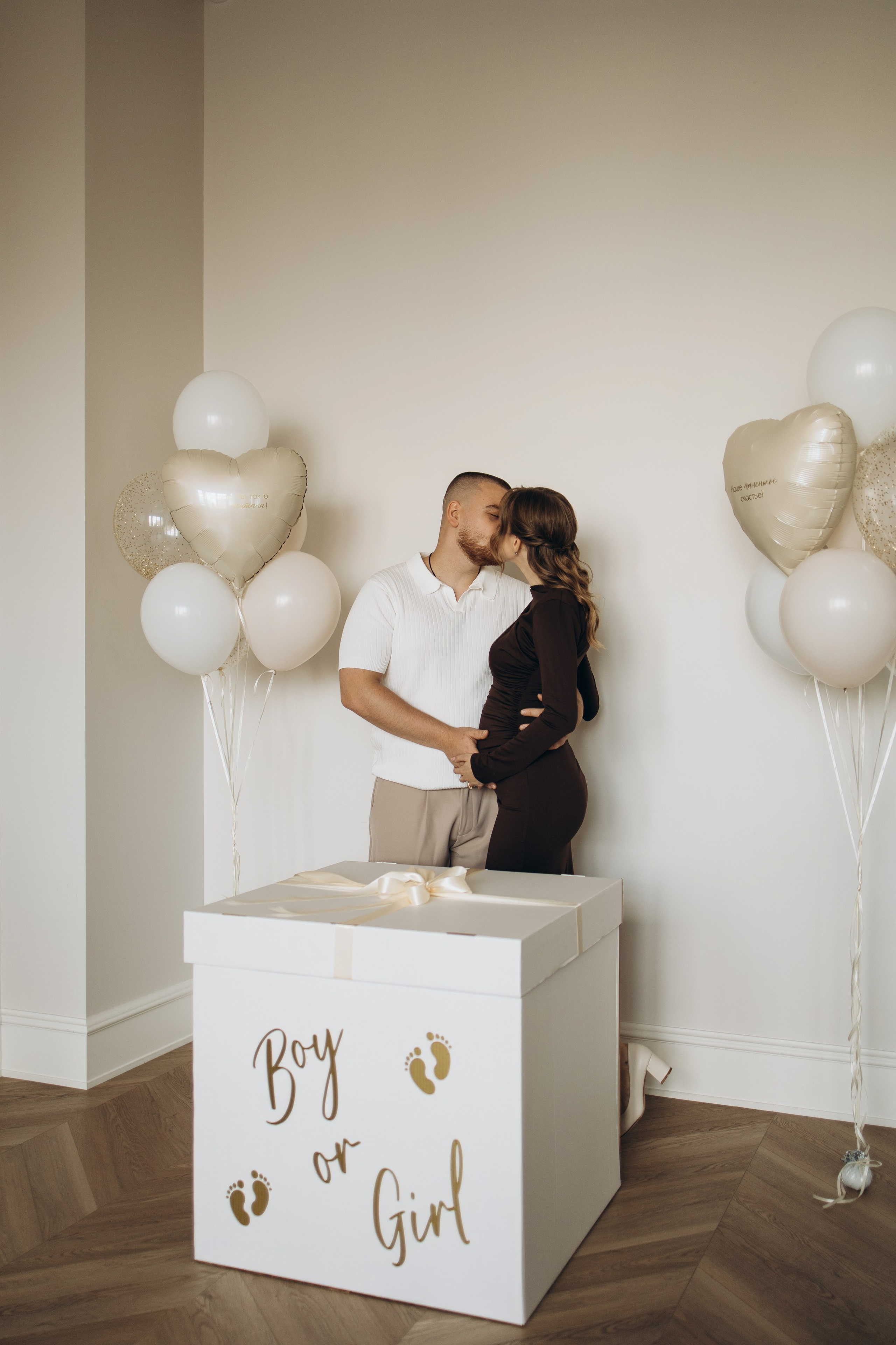 Узнаем пол малыша. Самый теплый фотограф в Краснодаре Рябоконь Ксения