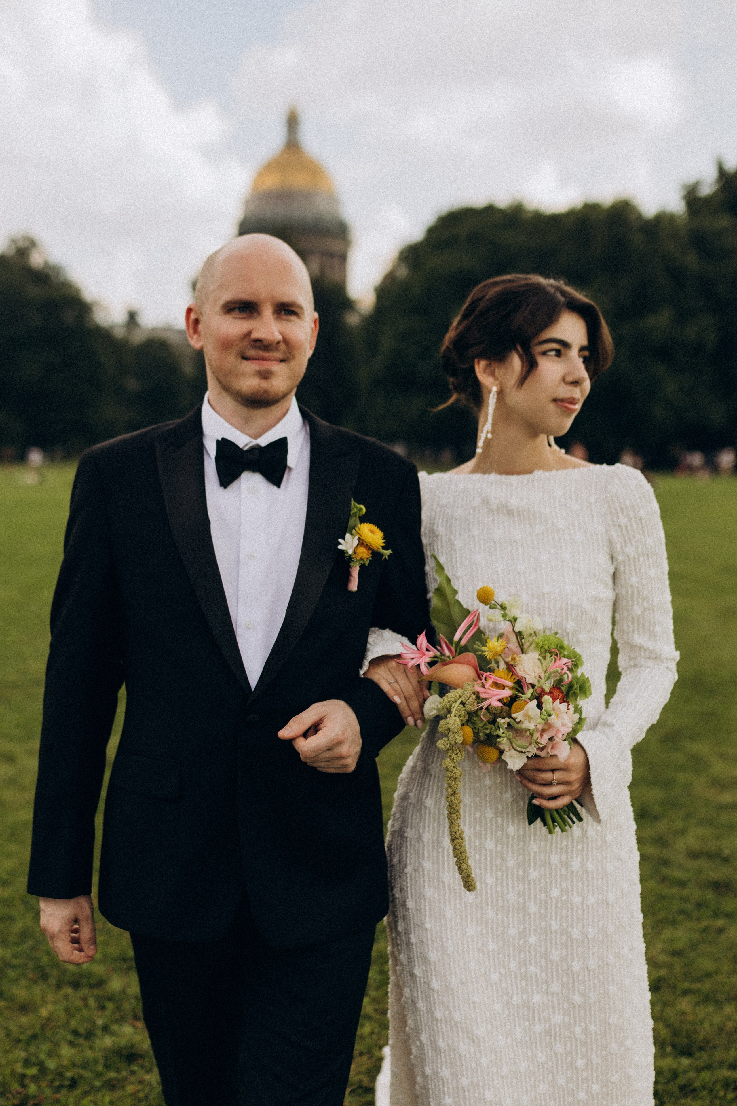 Кирилл и Екатерина | Дворец бракосочетания 1. Свадебный и love story фотограф в Санкт-Петербурге