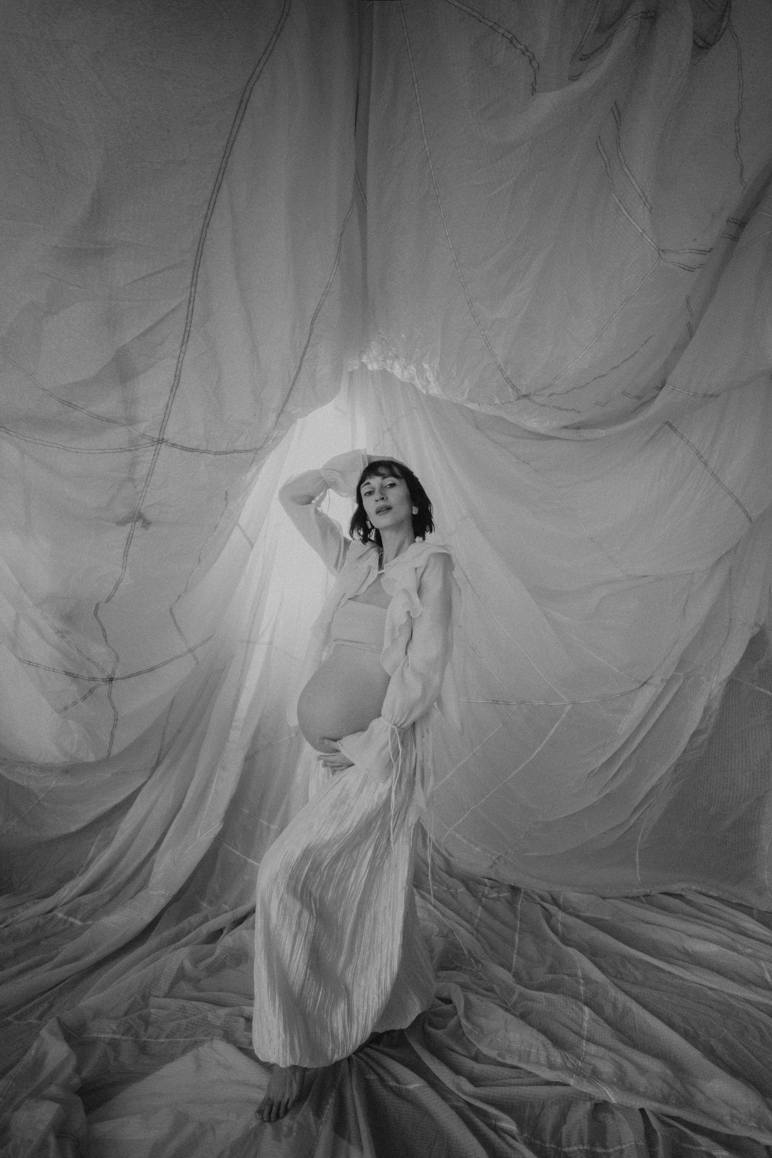 Серия в парашюте