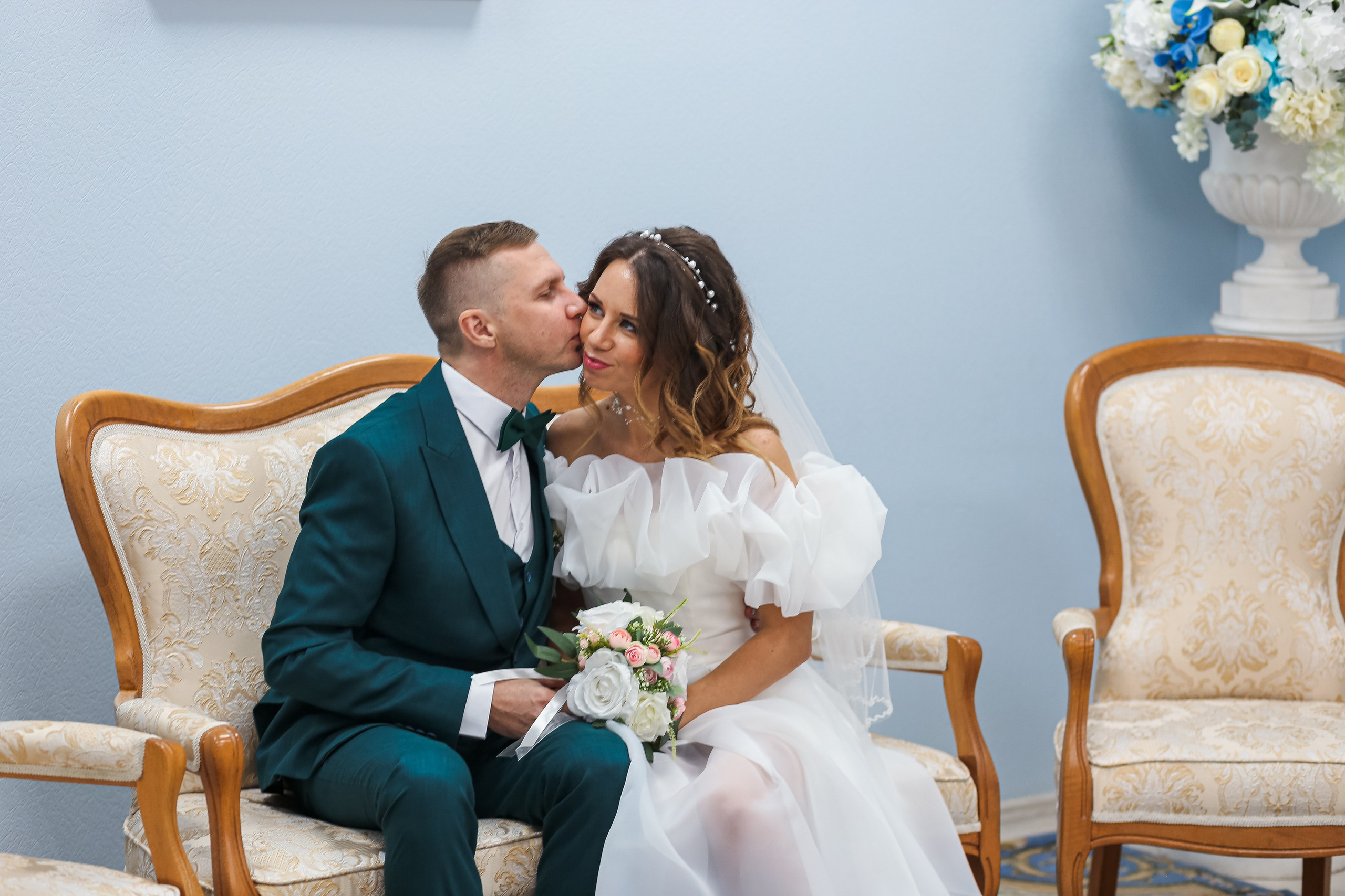 Денис и Кристина. Екатерина Хамзина