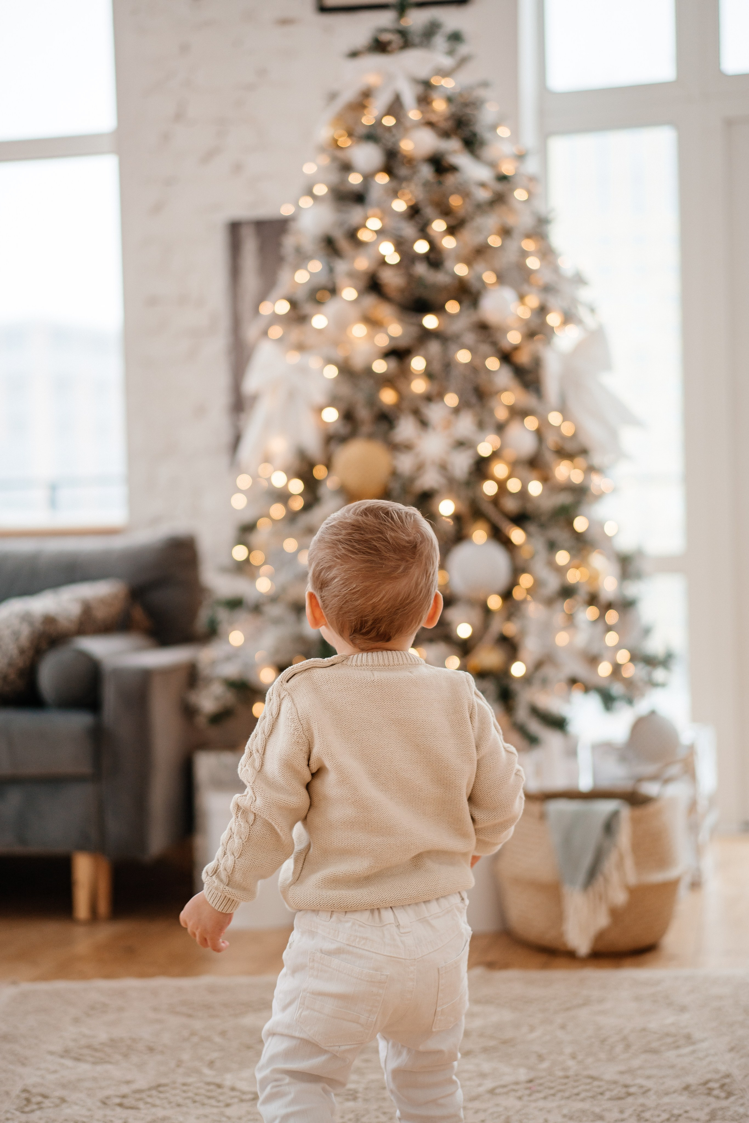 Новогодняя фотосессия. Семейный фотограф Одинцово Москва Наталия Черенкова