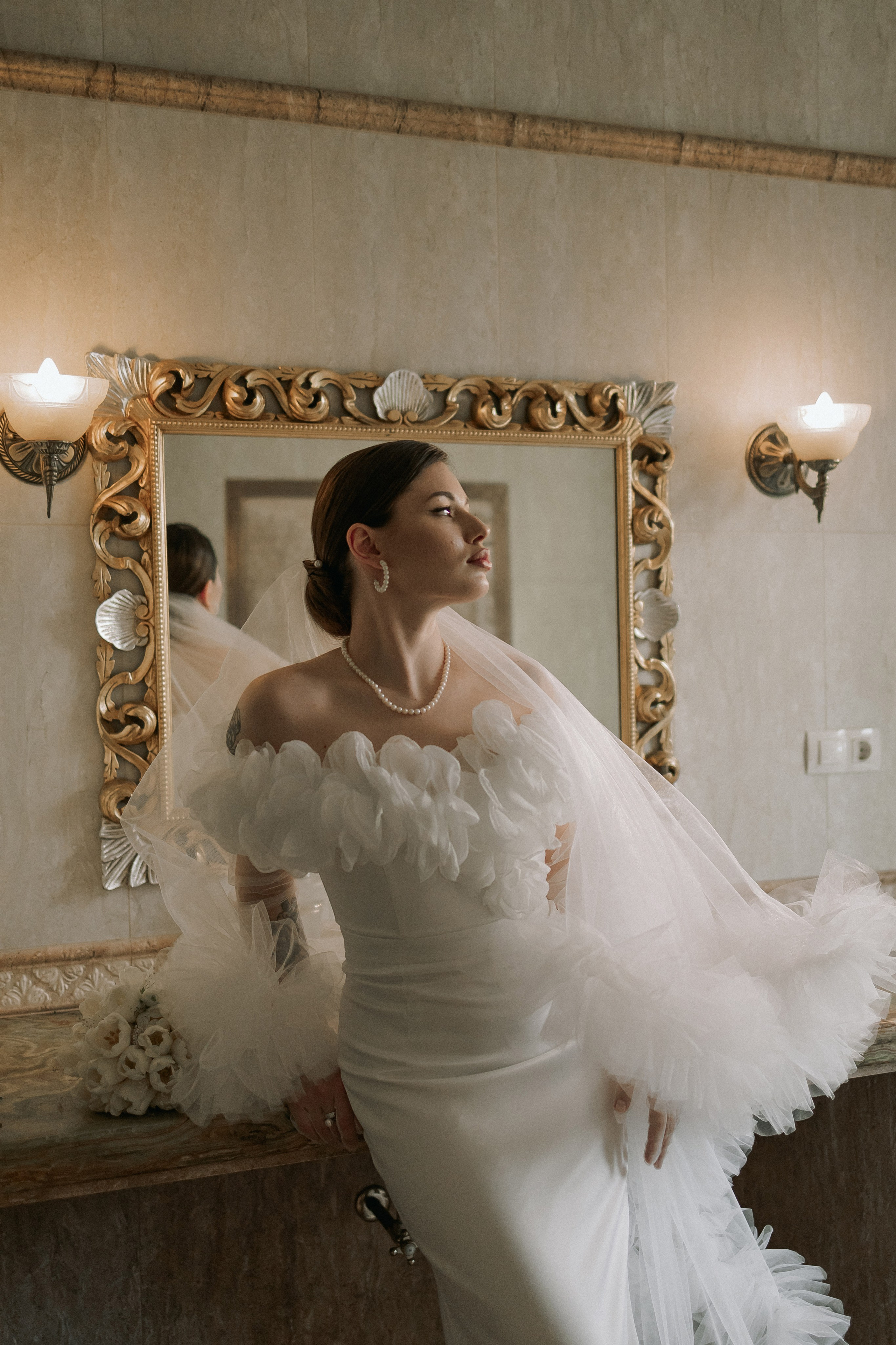 Аль-Барр и Наташа. Невероятная история. Свадебная фотография. Арина Рубах