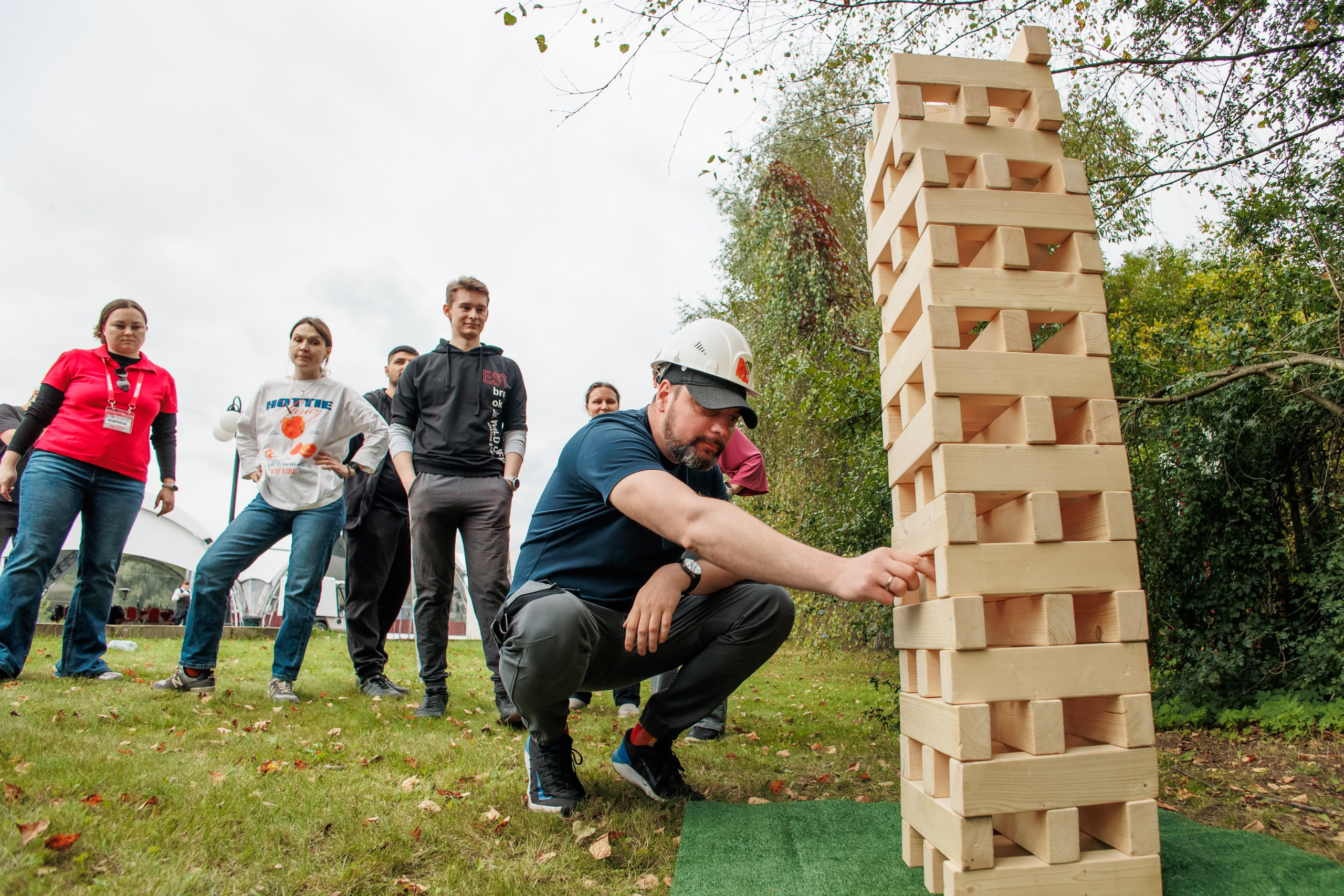 Тимбилдинг выезд. Репортажный фотограф. Москва. Алина Ланская