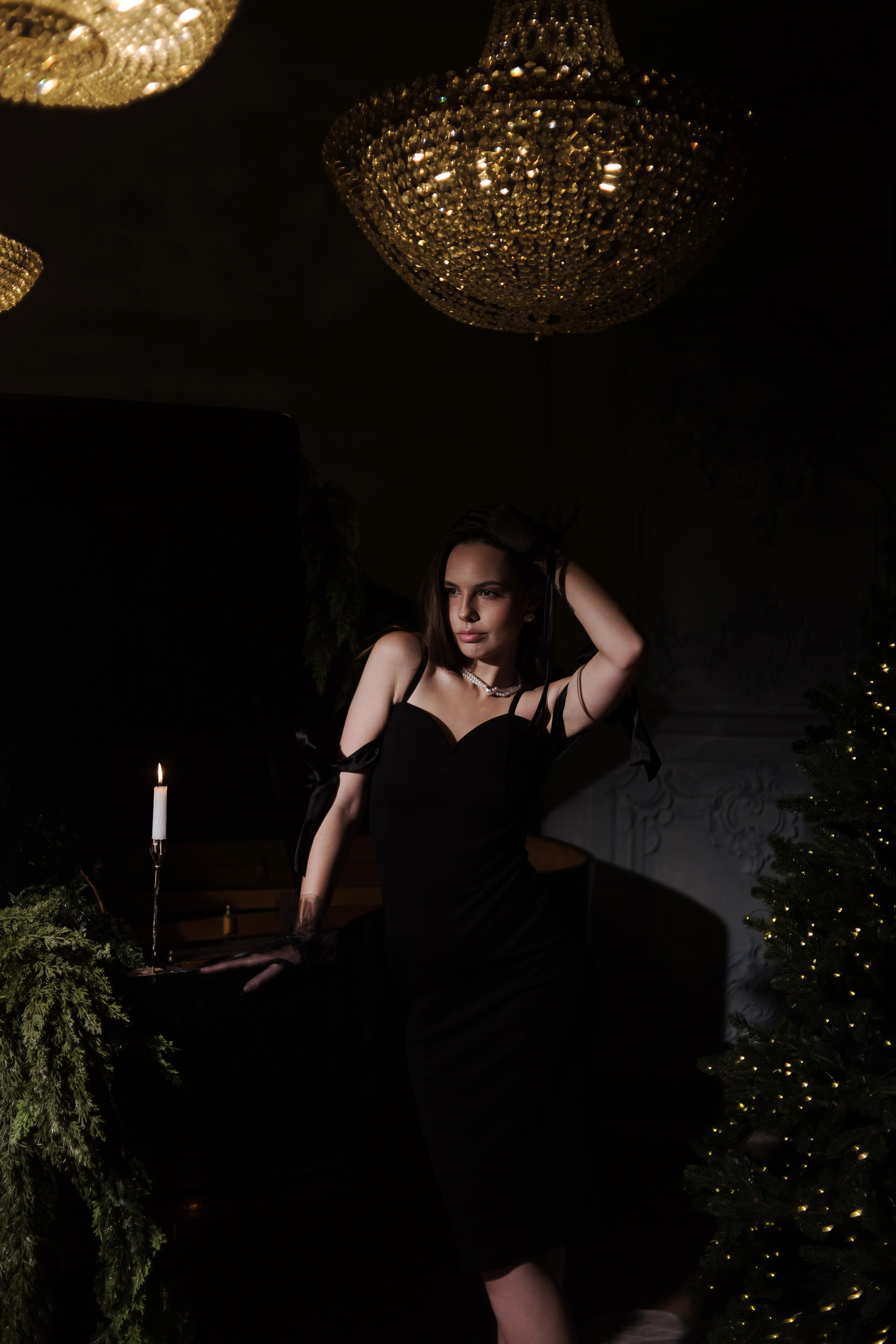 Md: @yanamazhina Muah: @vizashspb_larisa Org: @creative_photoday Loc: @leonastage_photostudio