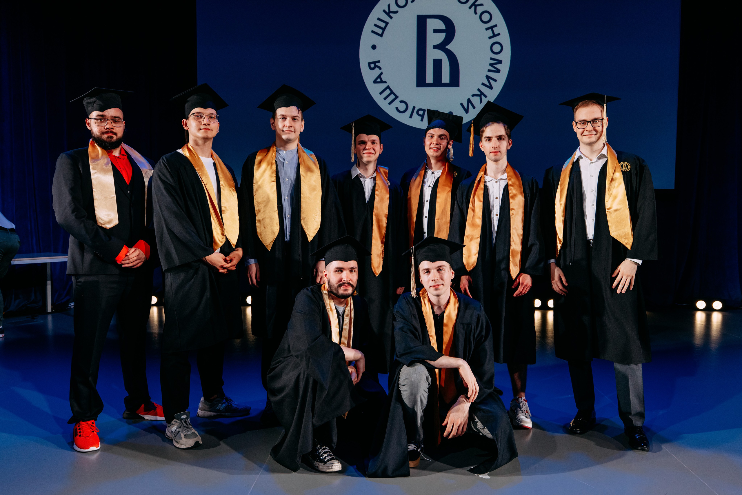 Вручение дипломов. Фото и видео съемка. Андрей Ионов