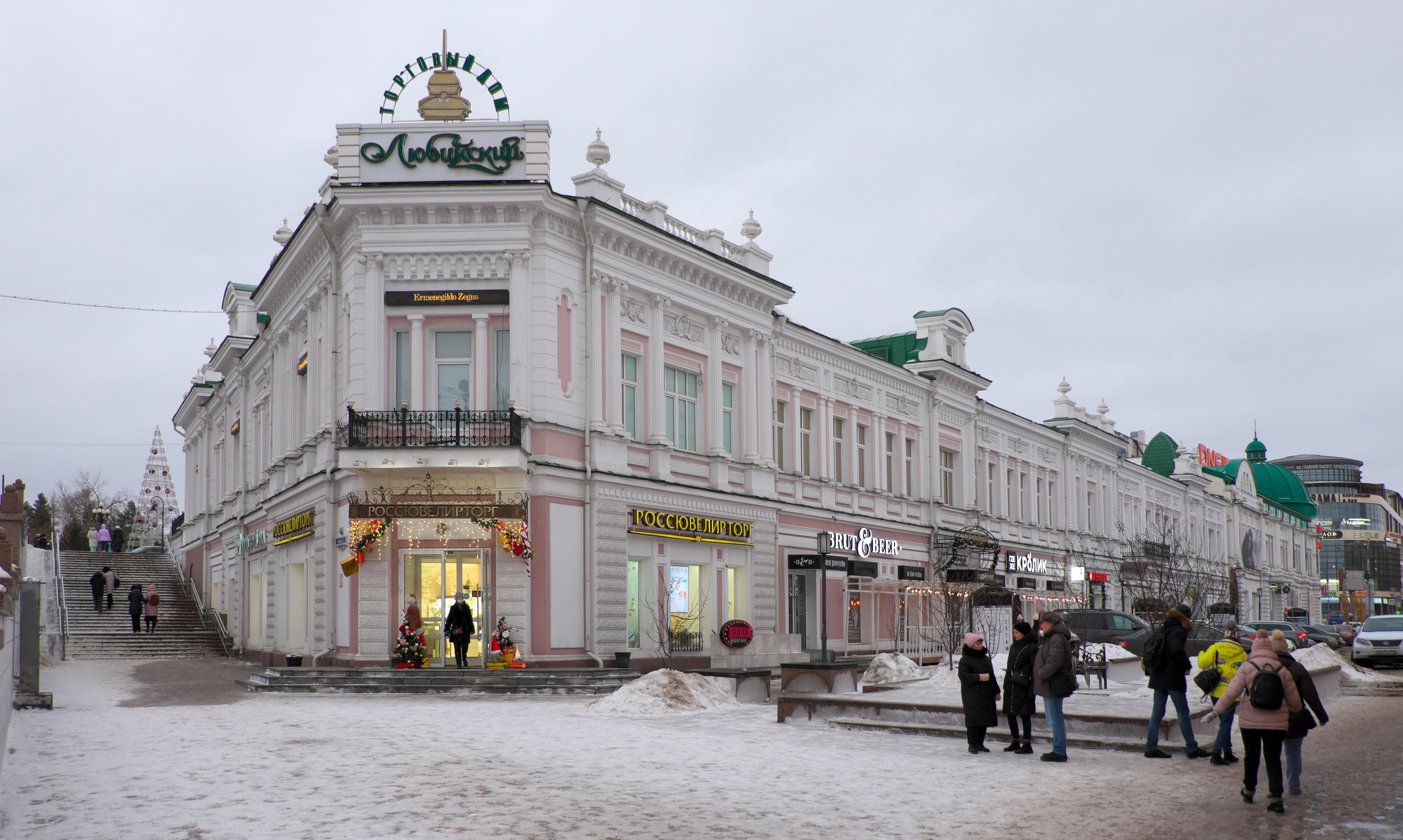 Омск. Антон Великий