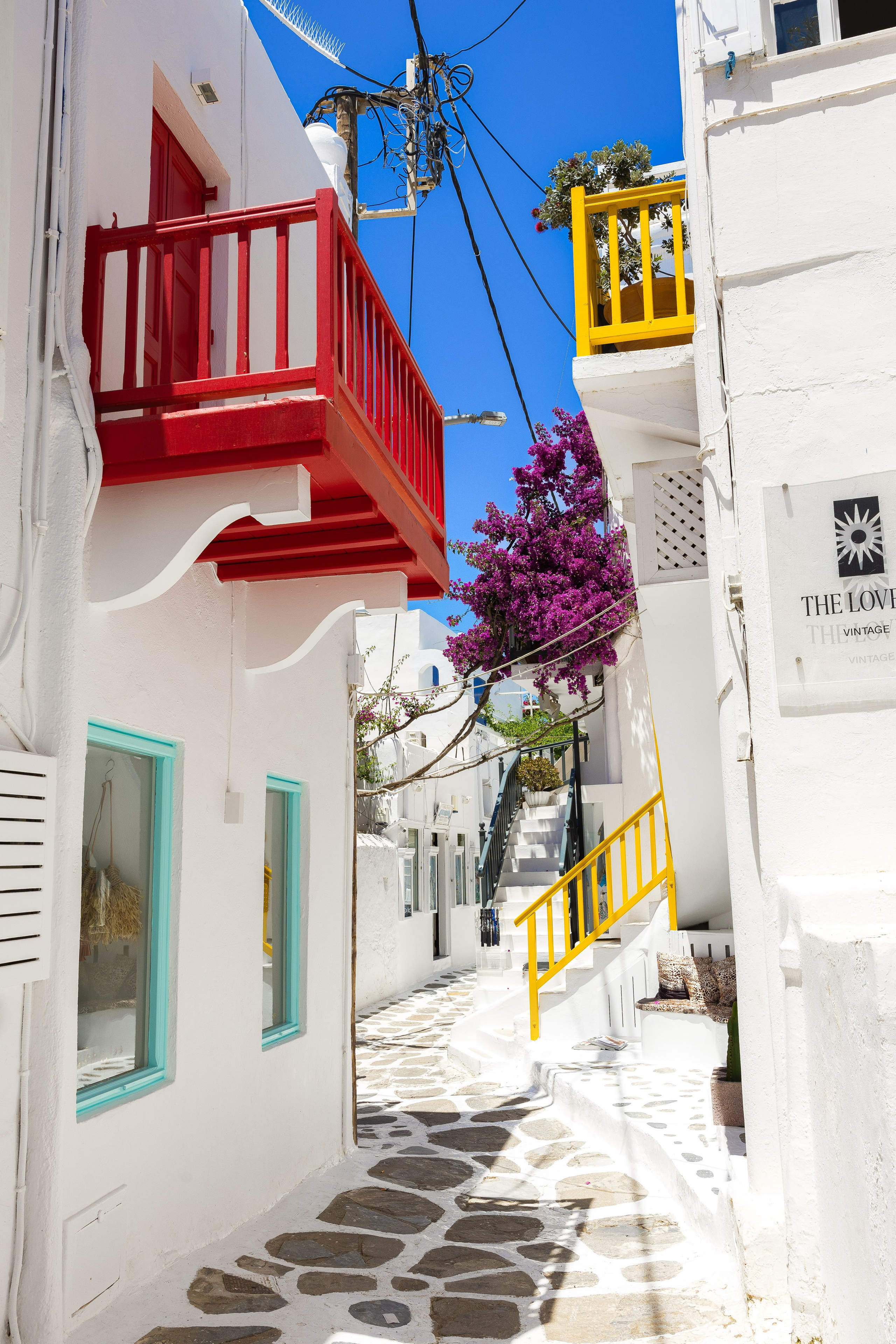 Миконос. Фото департамент круизного лайнера Астория Гранде