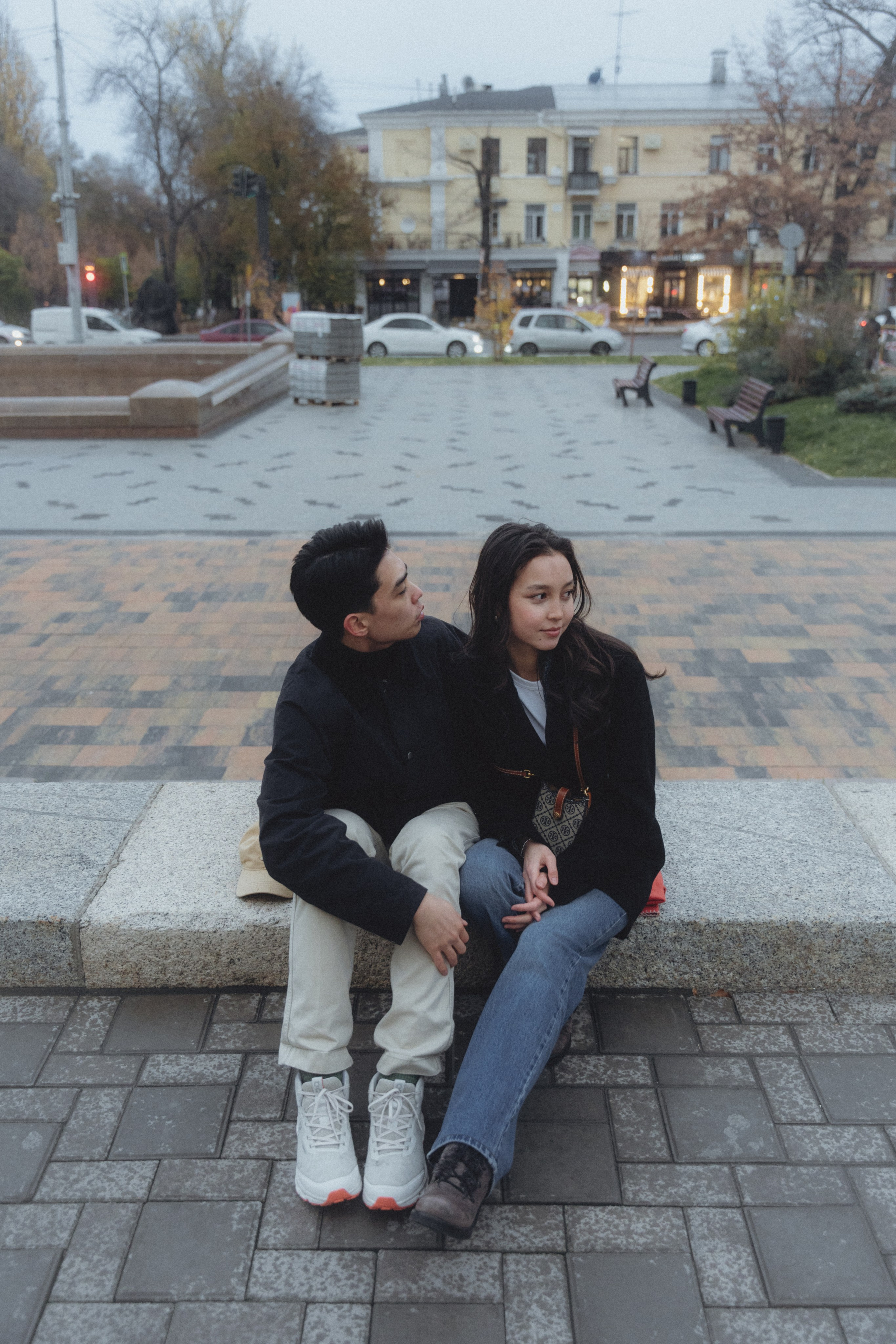 Galym&Ayaulym Love Story