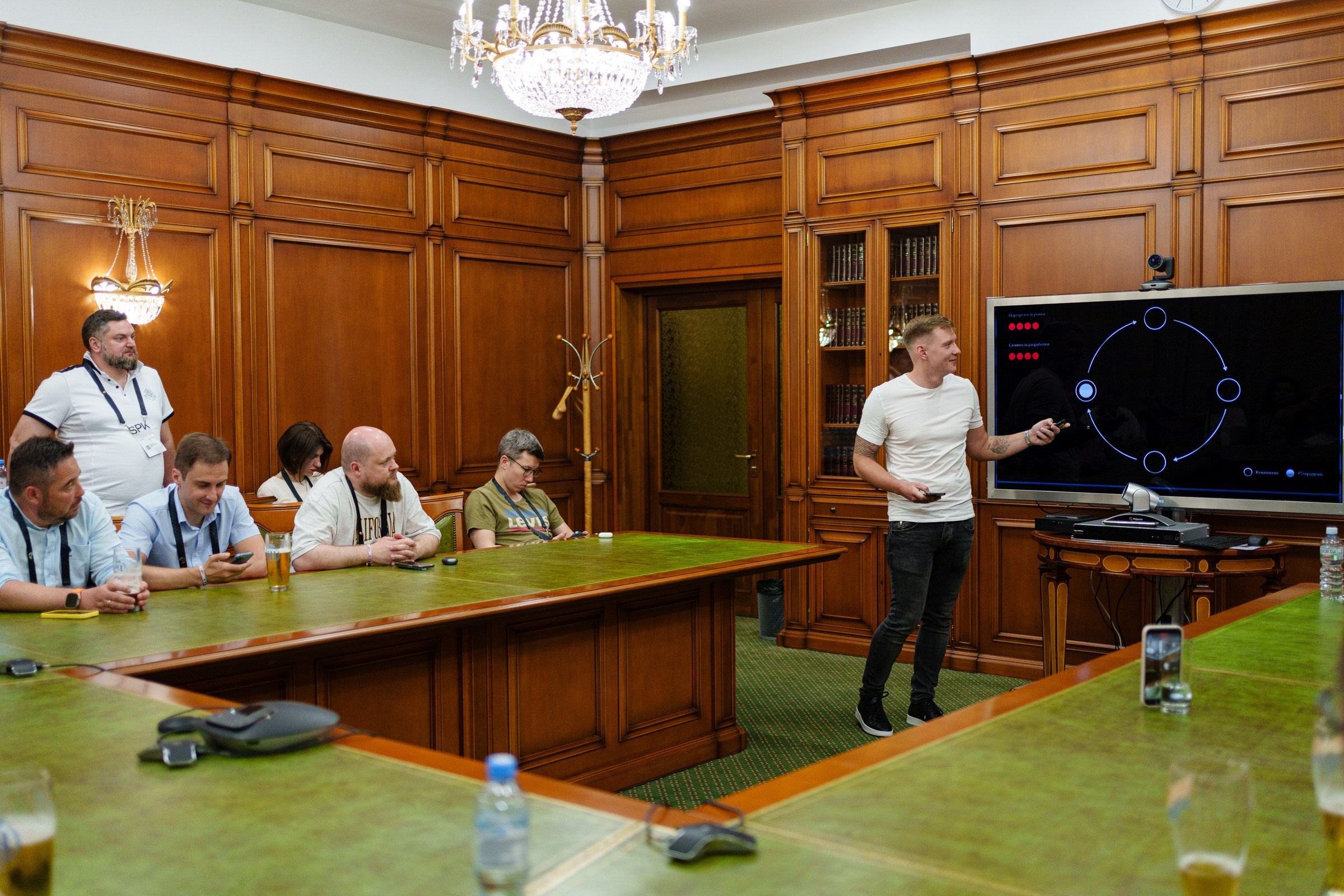 Бизнес-бранчи и дискуссии. South HUB