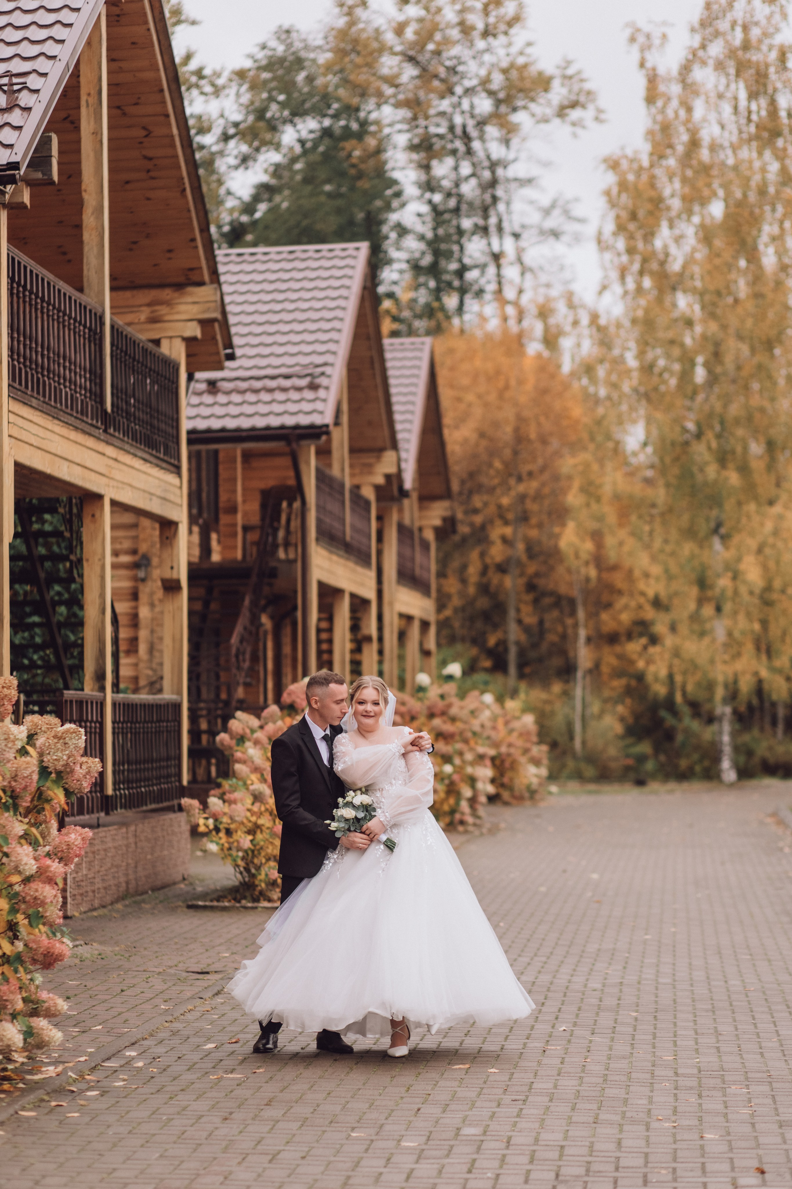 Максим и Юлия. Валентина Удалая — семейный и портретный фотограф в Брянске