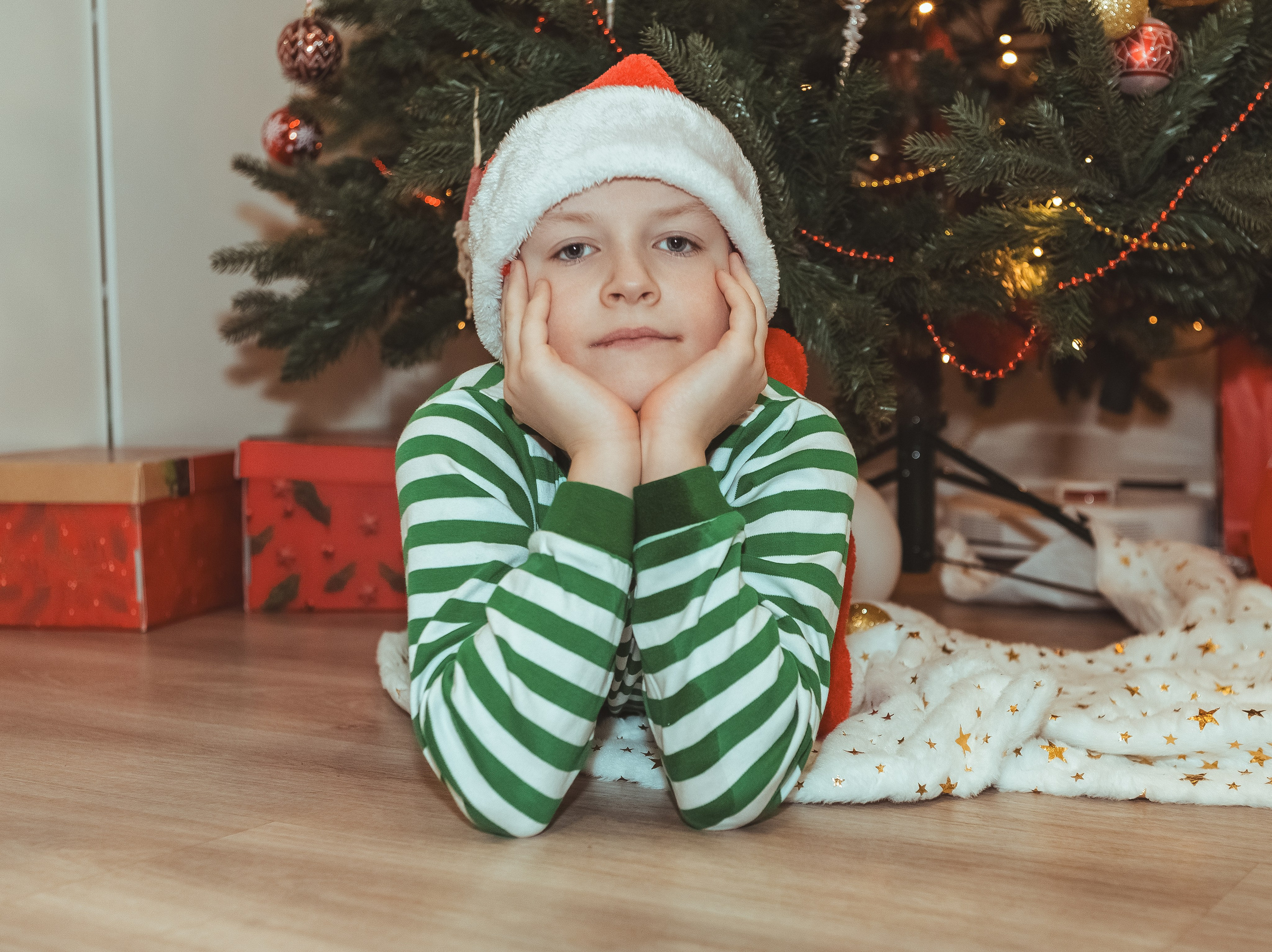 Новый год в кругу семьи (домашняя съемка). Вера Соколова фотограф Воронеж