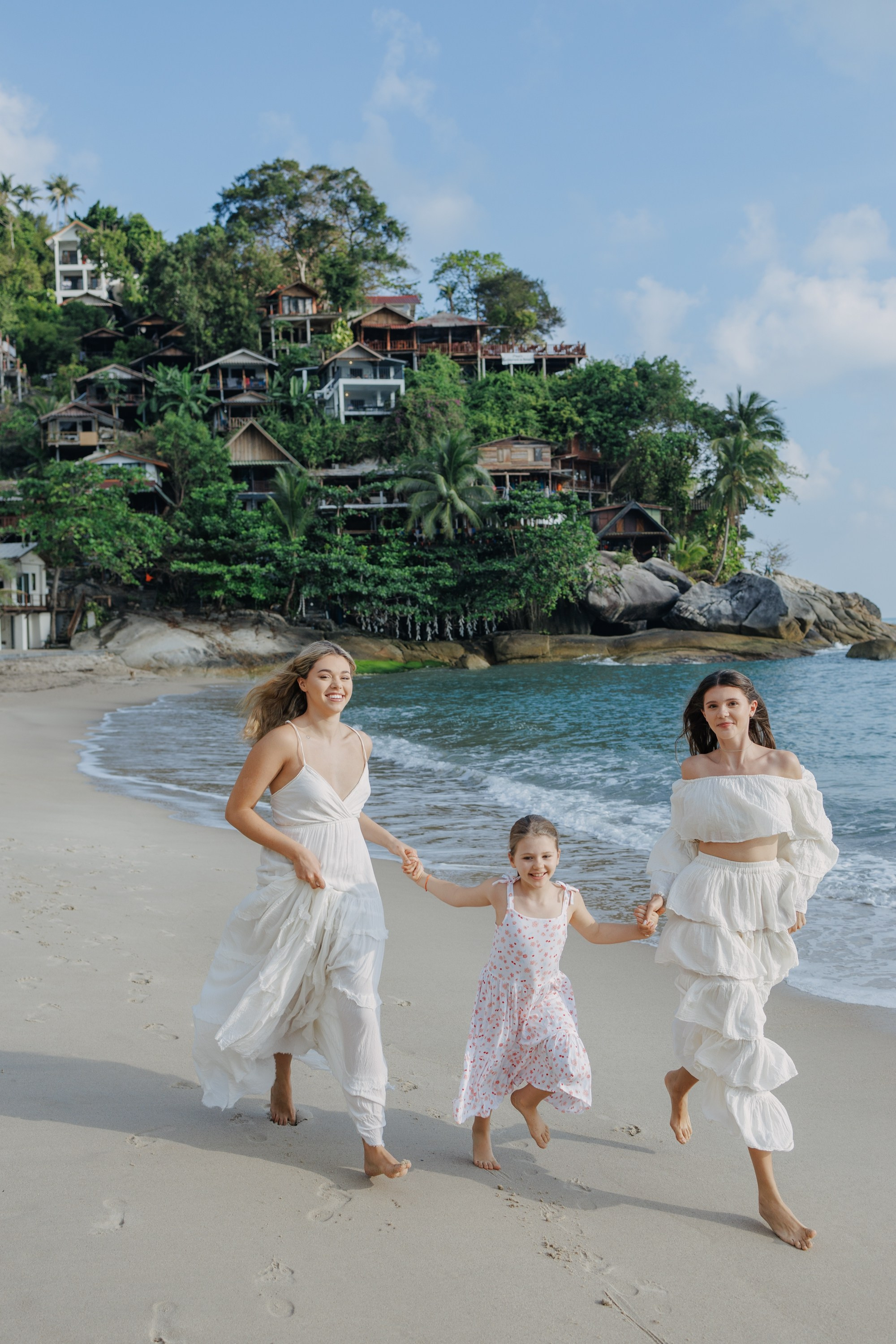 Семейная фотосессия на Пангане в Тайланде. Федор Лемешко — Семейный и Свадебный Лайфстайл фотограф в Таиланде Дубае Грузии Армении
