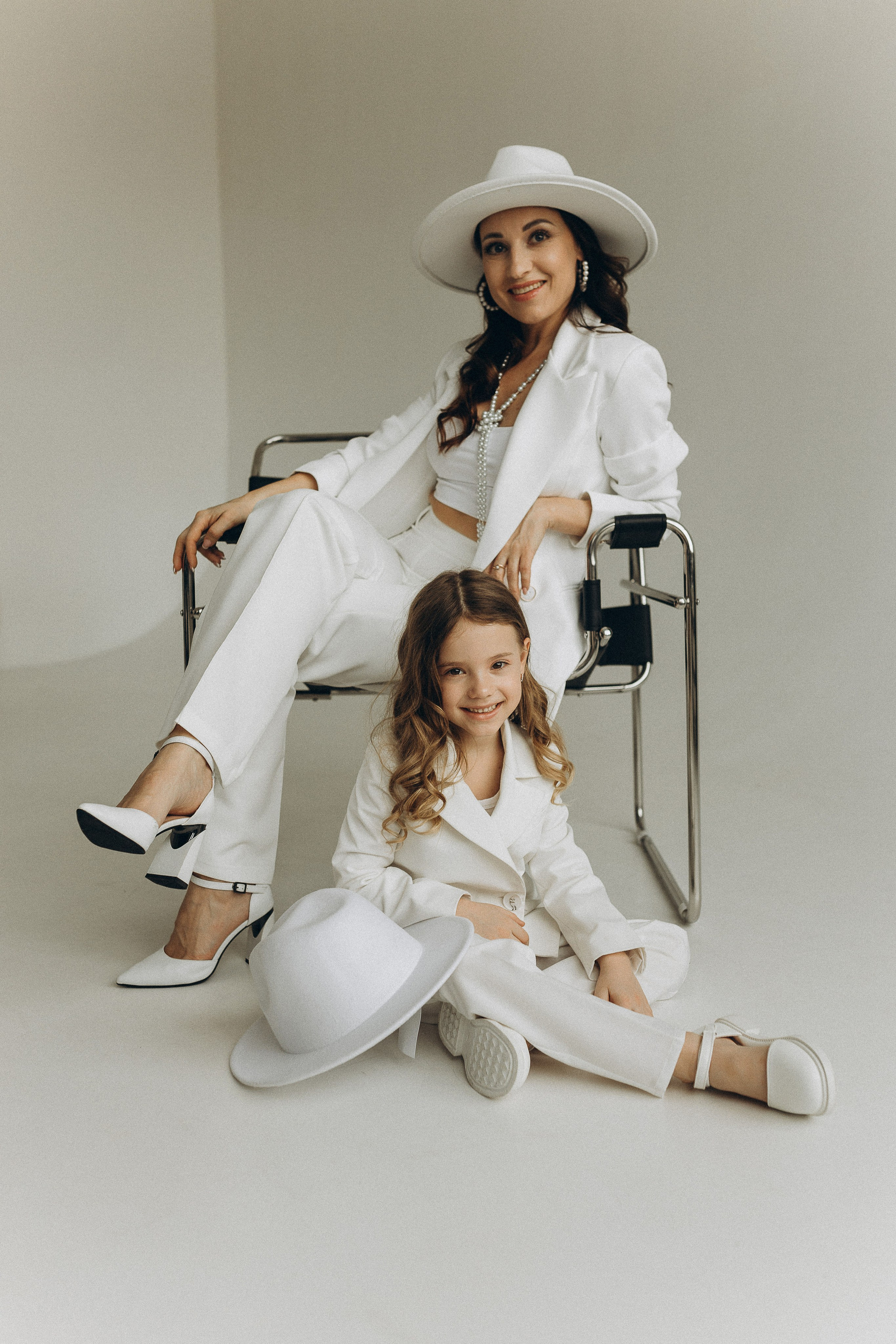 Мама с дочкой. Семейный и детский фотограф в городе Подолск МО Крылова Ирина