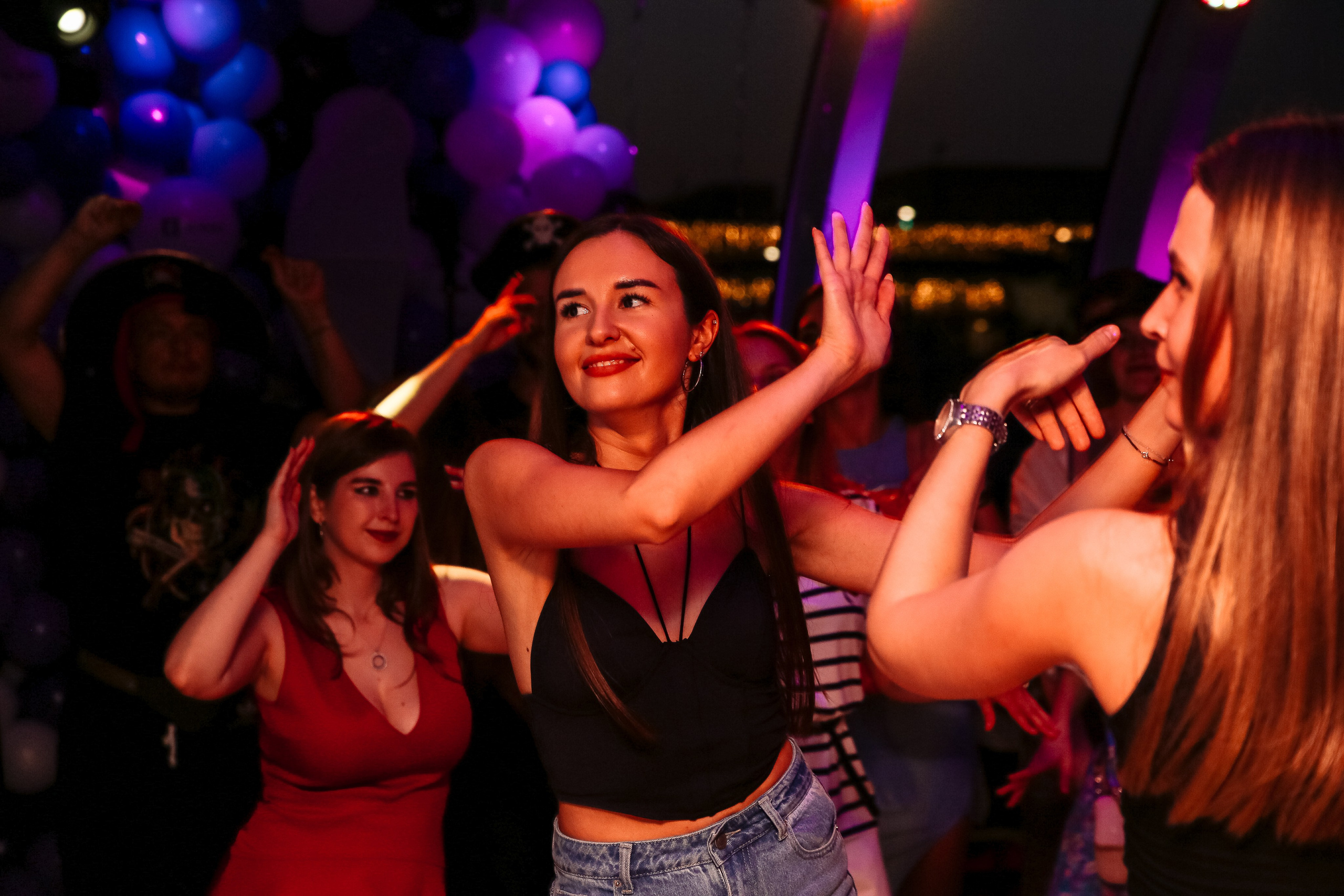 Корпоративы. Сайт фотографа Арины Зиминой